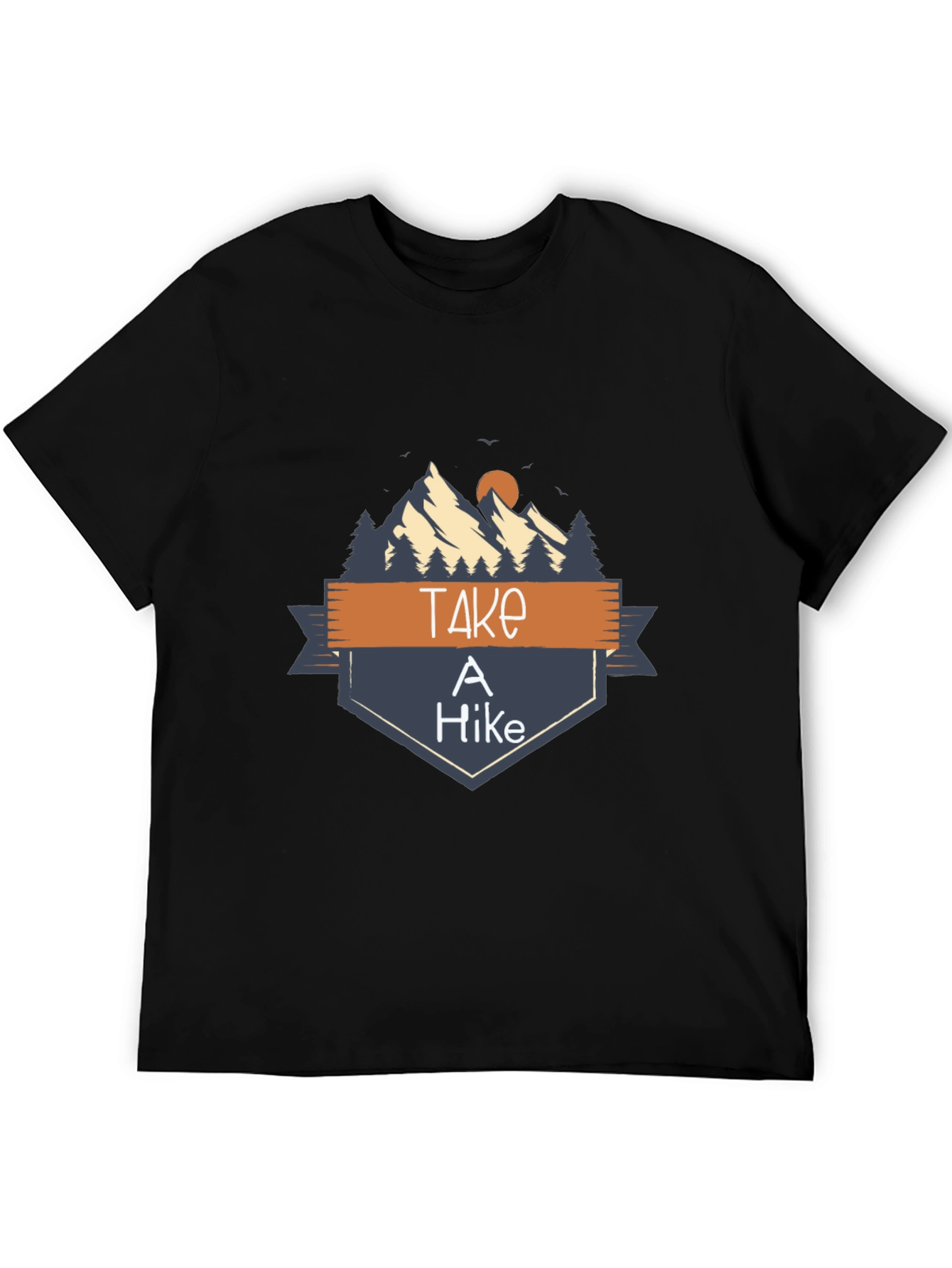 Take A Hike Graphic Tee - Adventure Awaits!