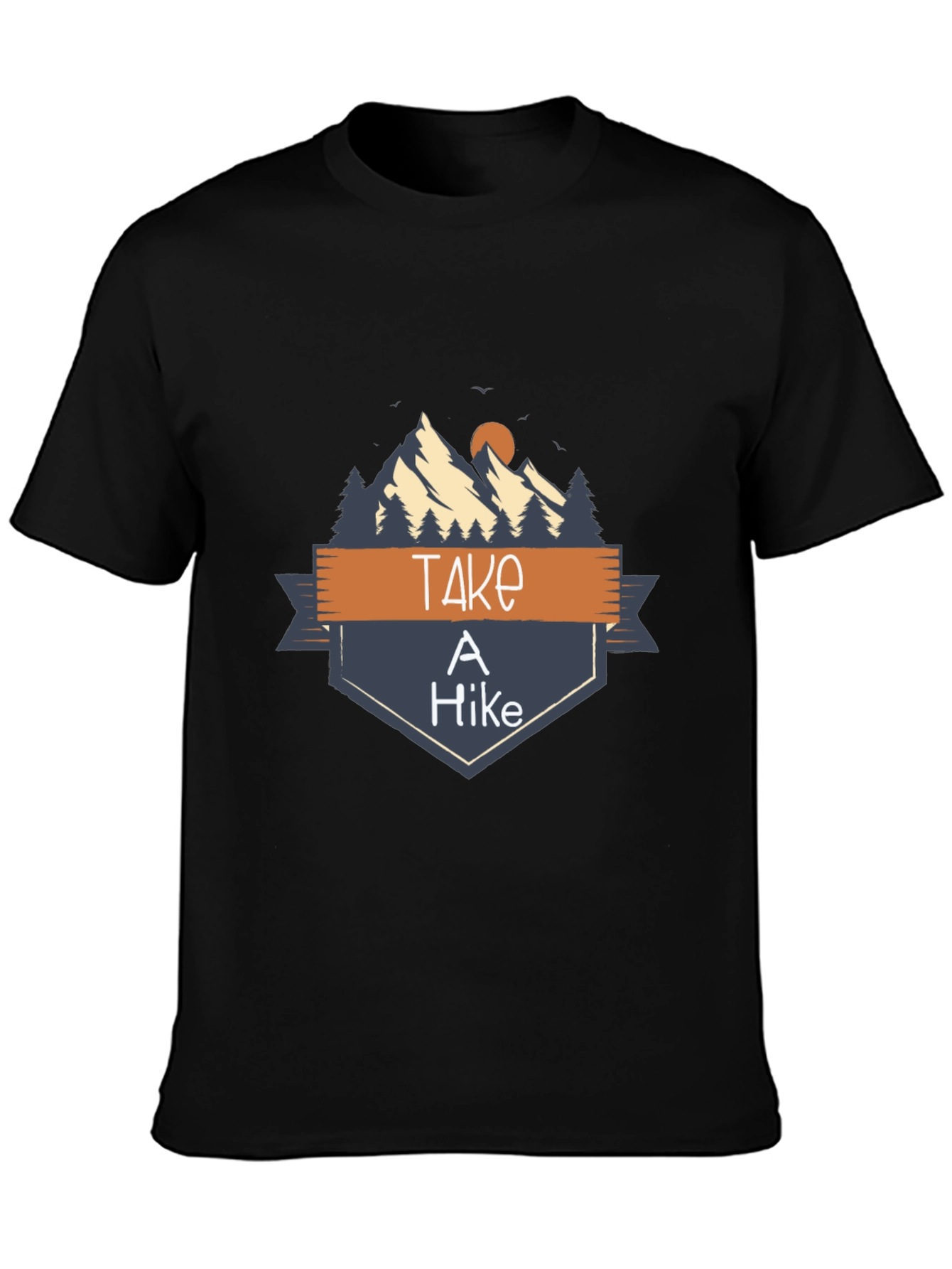 Take A Hike Graphic Tee - Adventure Awaits!