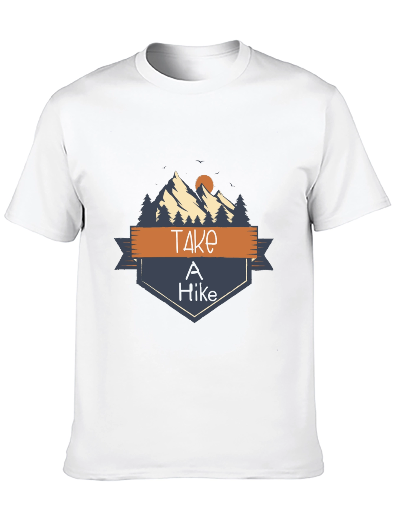 Take A Hike Graphic Tee - Adventure Awaits!