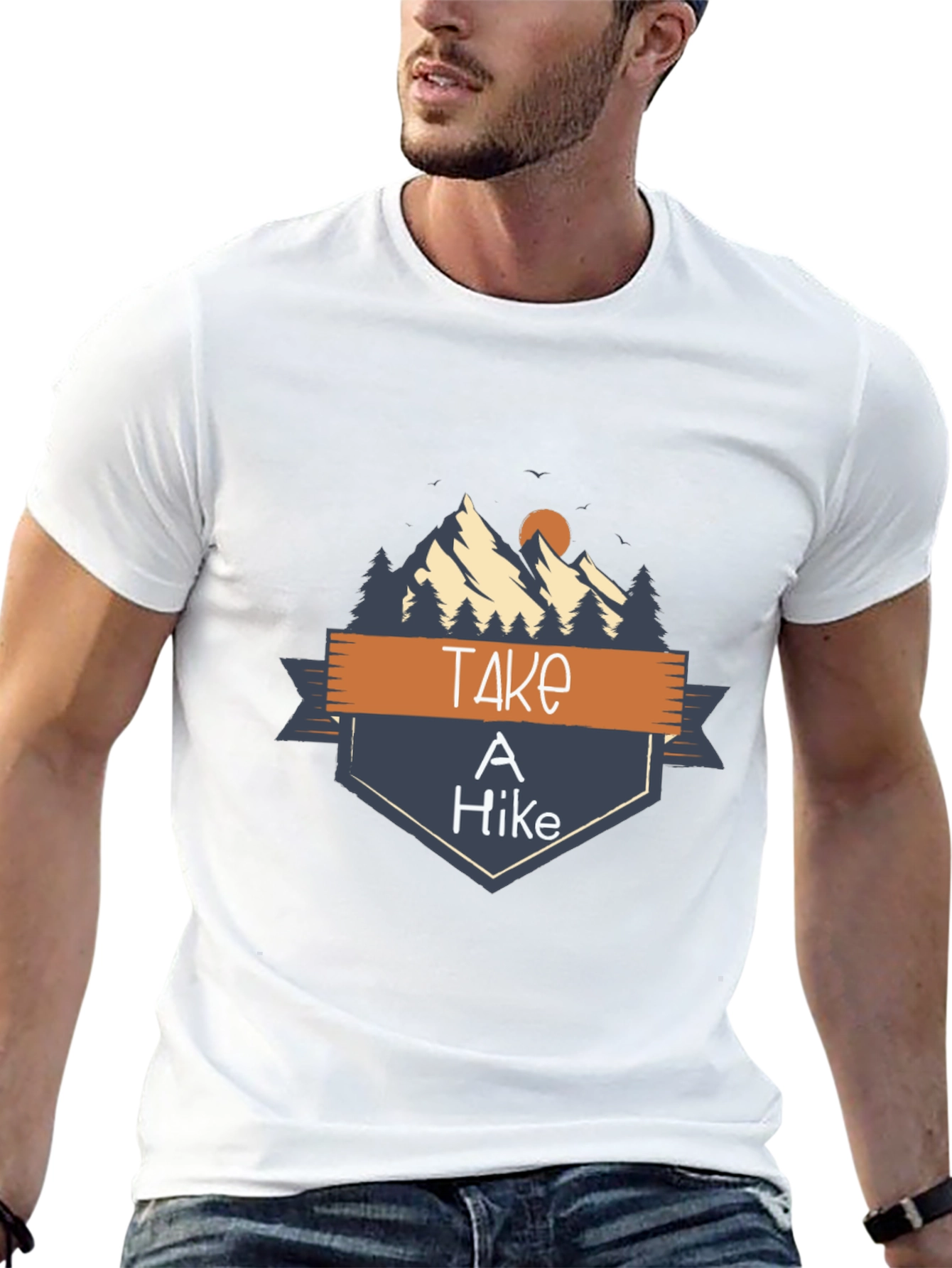 Take A Hike Graphic Tee - Adventure Awaits!