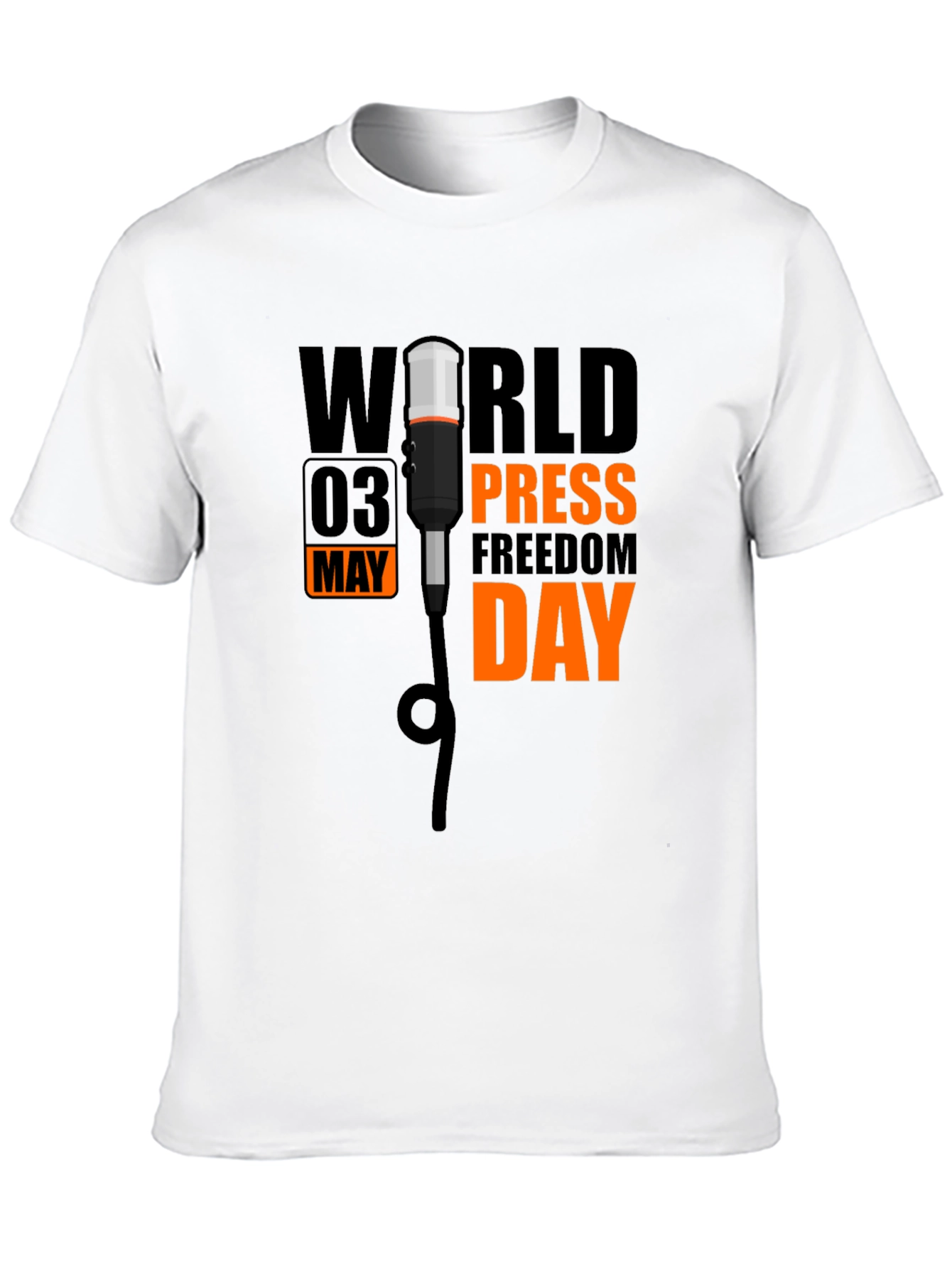 World Press Freedom Day Graphic T-Shirt