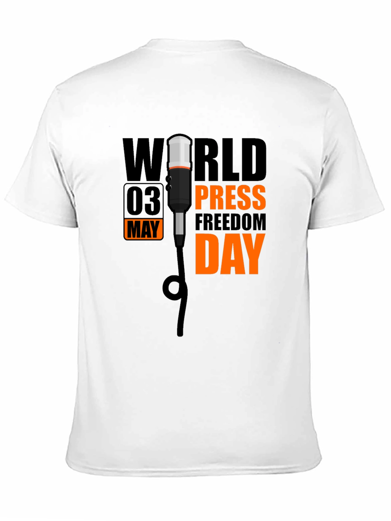 World Press Freedom Day Graphic T-Shirt