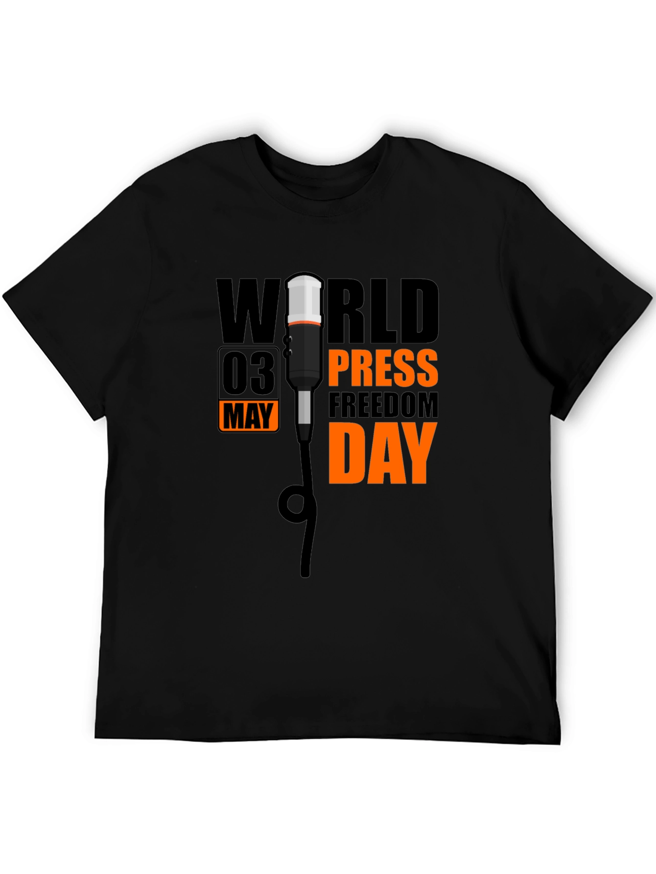 World Press Freedom Day Graphic T-Shirt