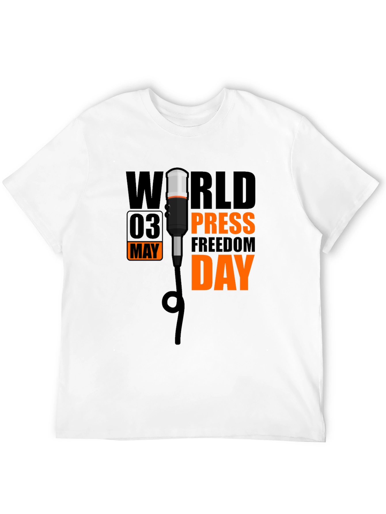 World Press Freedom Day Graphic T-Shirt
