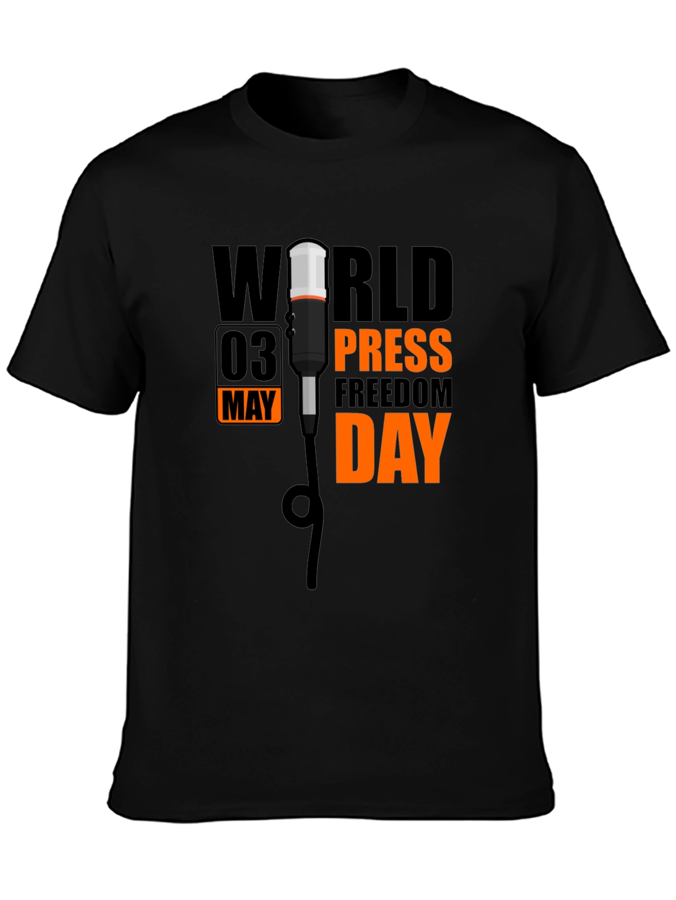 World Press Freedom Day Graphic T-Shirt