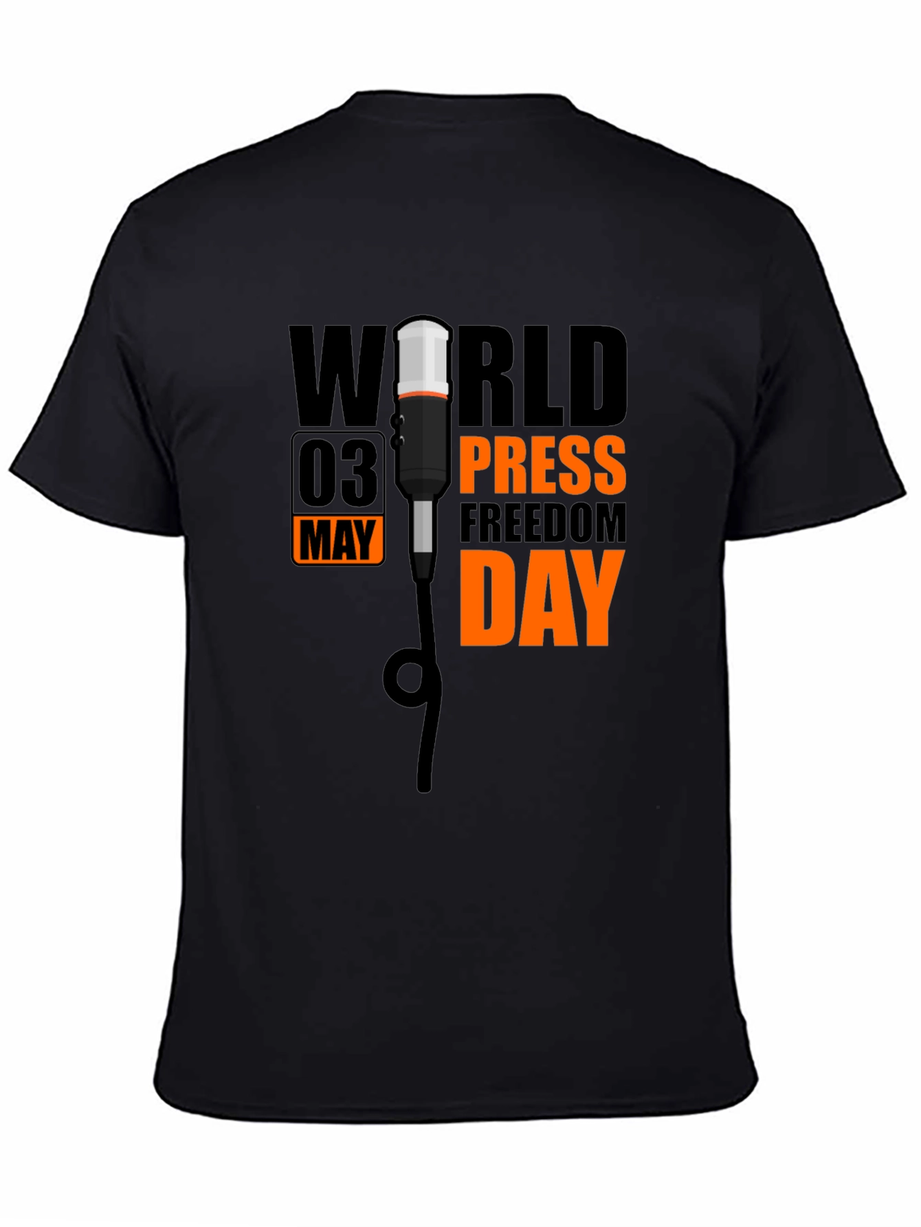 World Press Freedom Day Graphic T-Shirt