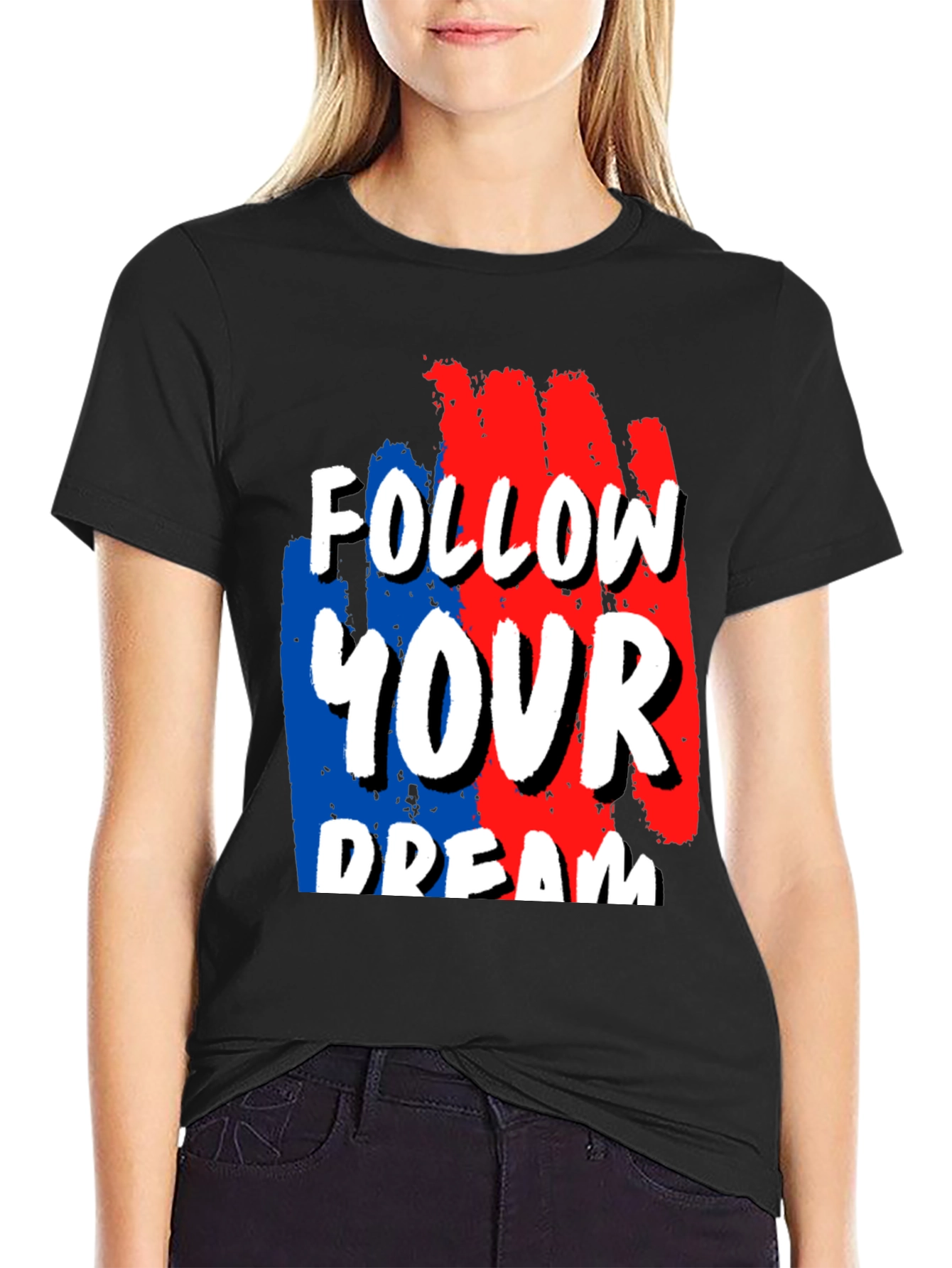 Follow Your Dream T-Shirt Motivational Graphic Tee