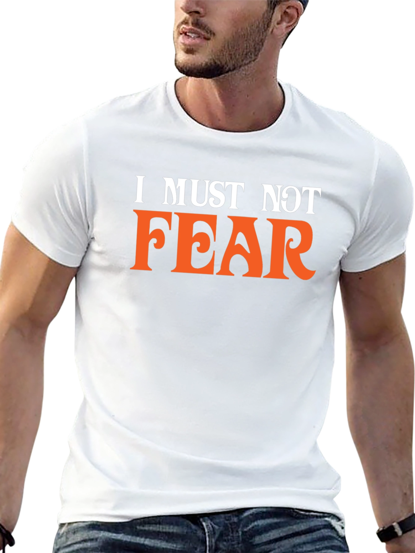 I Must Not Fear Black T-Shirt