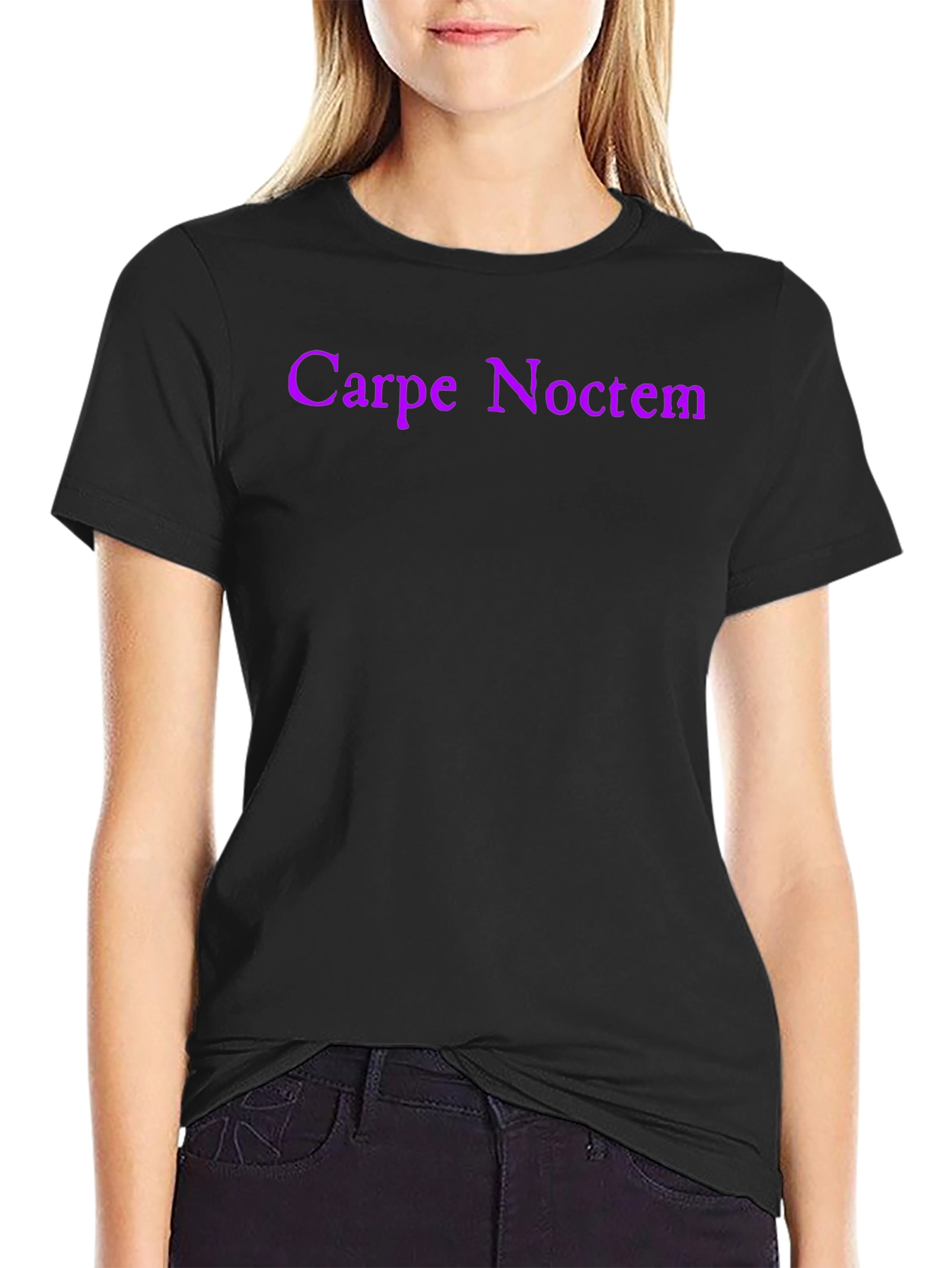 Carpe Noctem Black T-Shirt