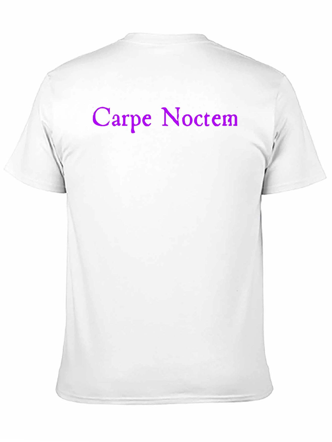 Carpe Noctem Black T-Shirt