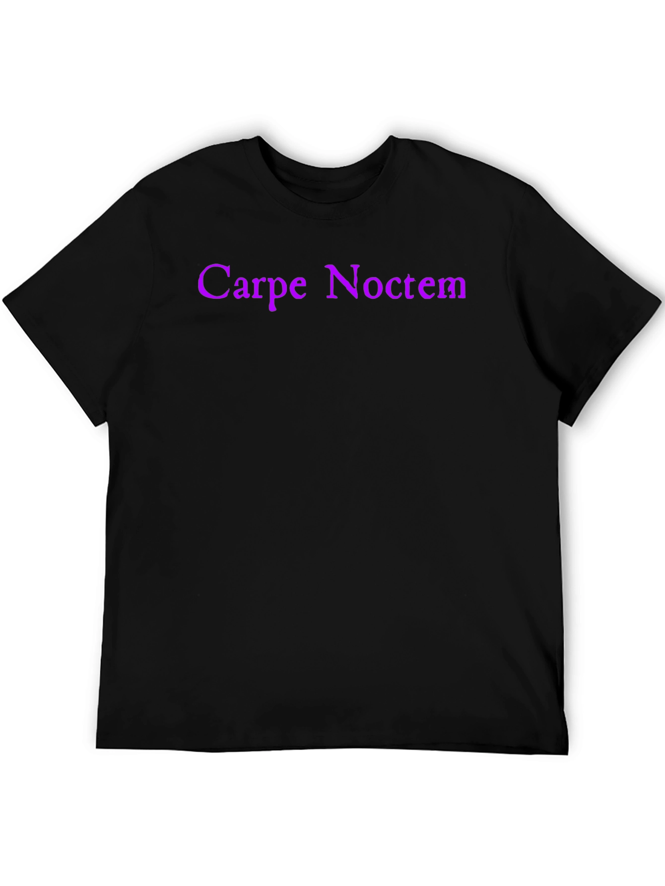 Carpe Noctem Black T-Shirt