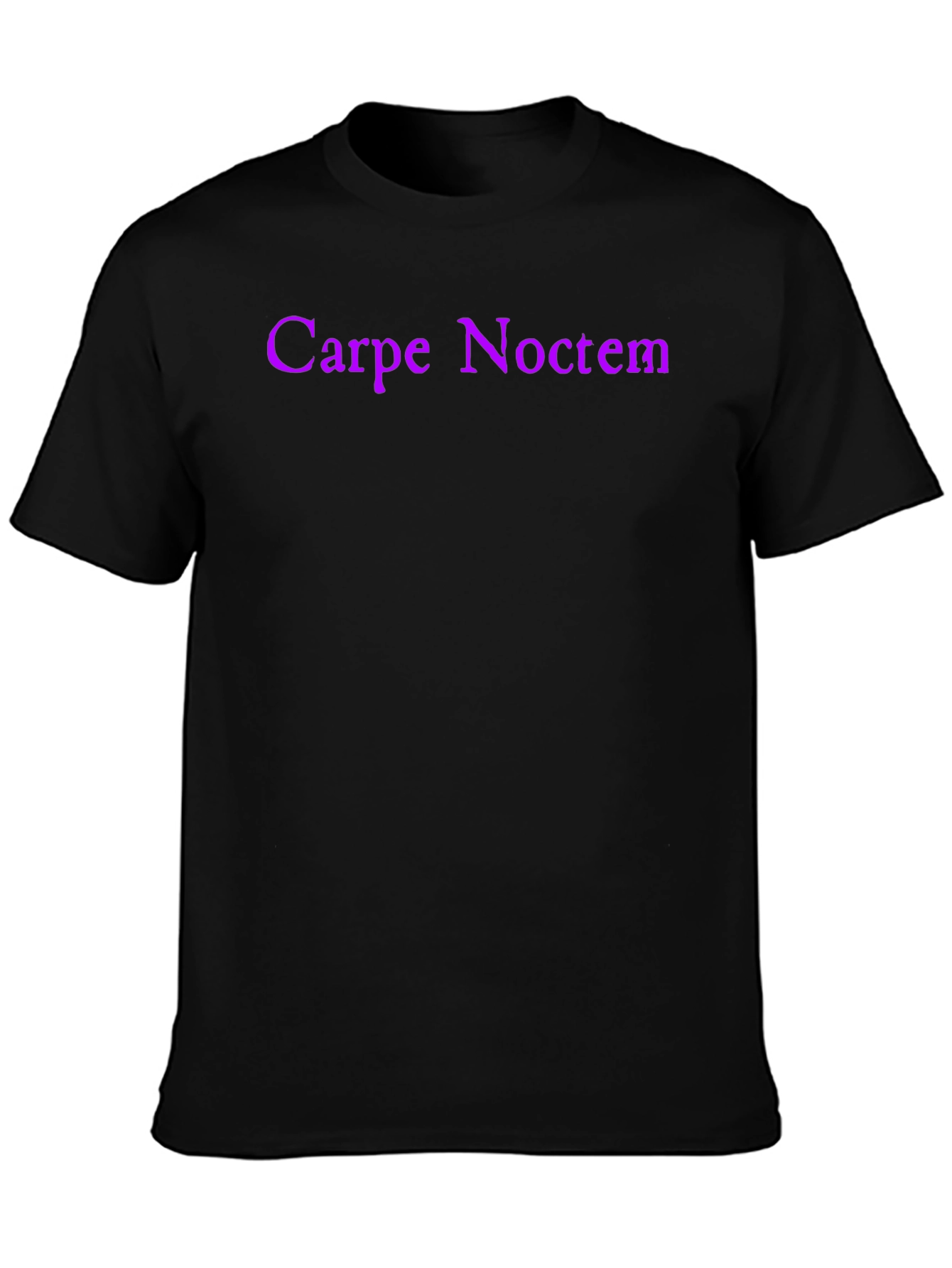 Carpe Noctem Black T-Shirt