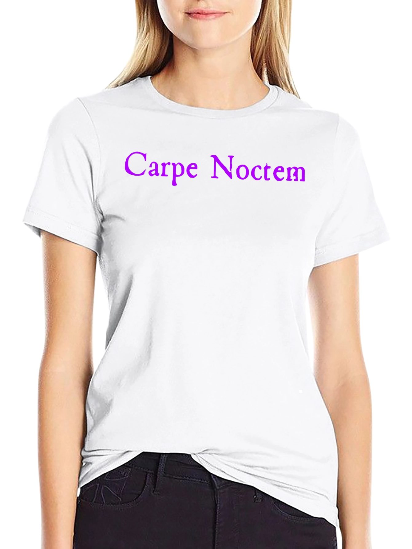 Carpe Noctem Black T-Shirt