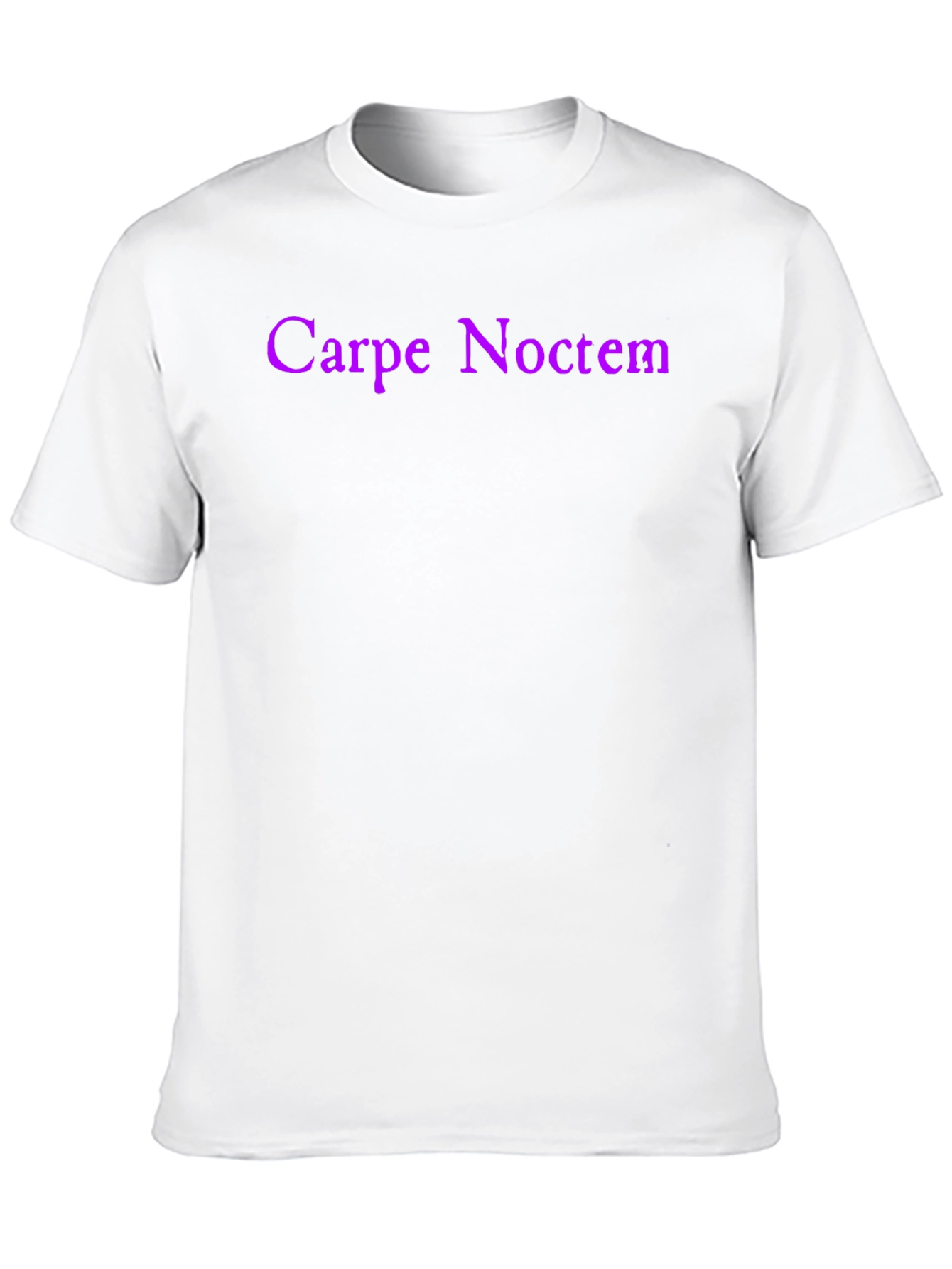 Carpe Noctem Black T-Shirt