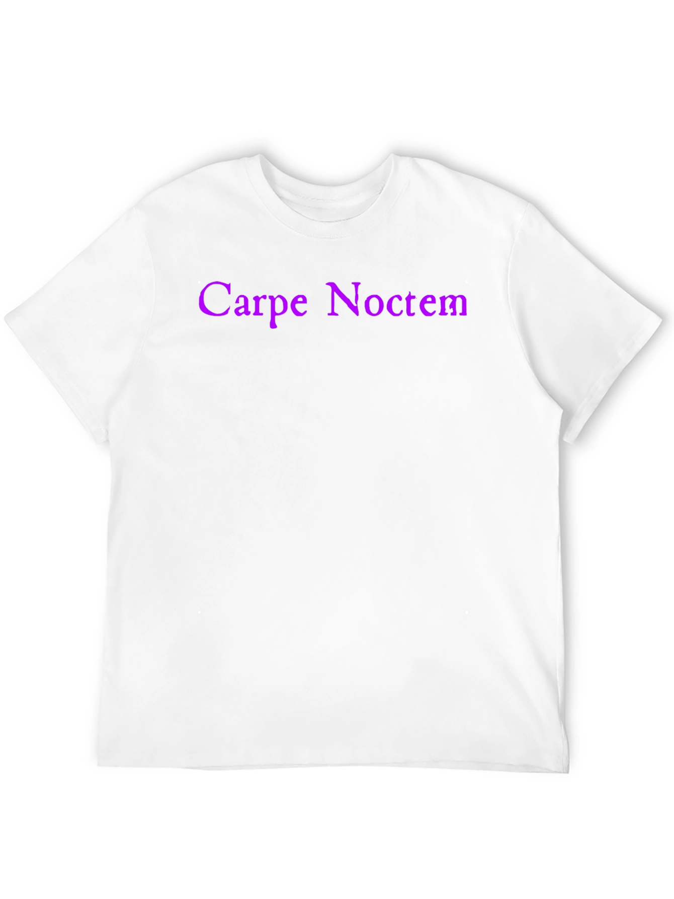 Carpe Noctem Black T-Shirt