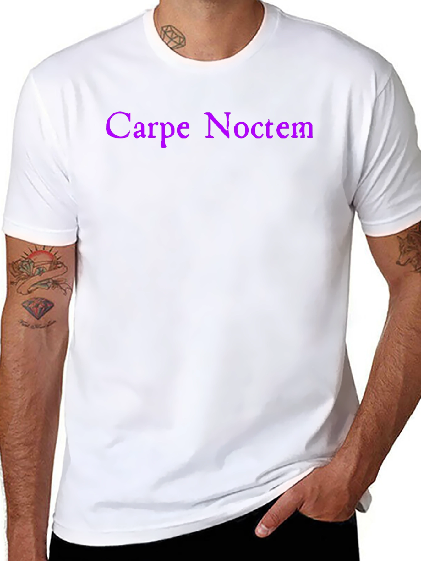Carpe Noctem Black T-Shirt
