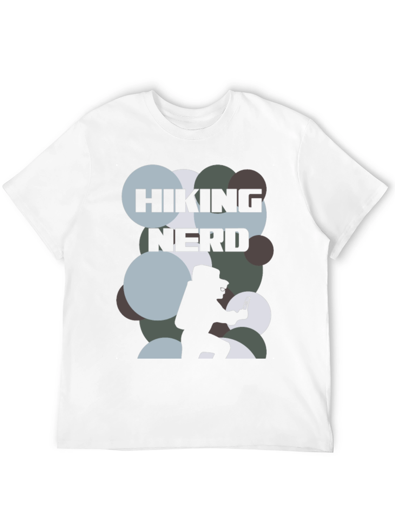 Hiking Nerd T-Shirt - Outdoor Adventure Apparel