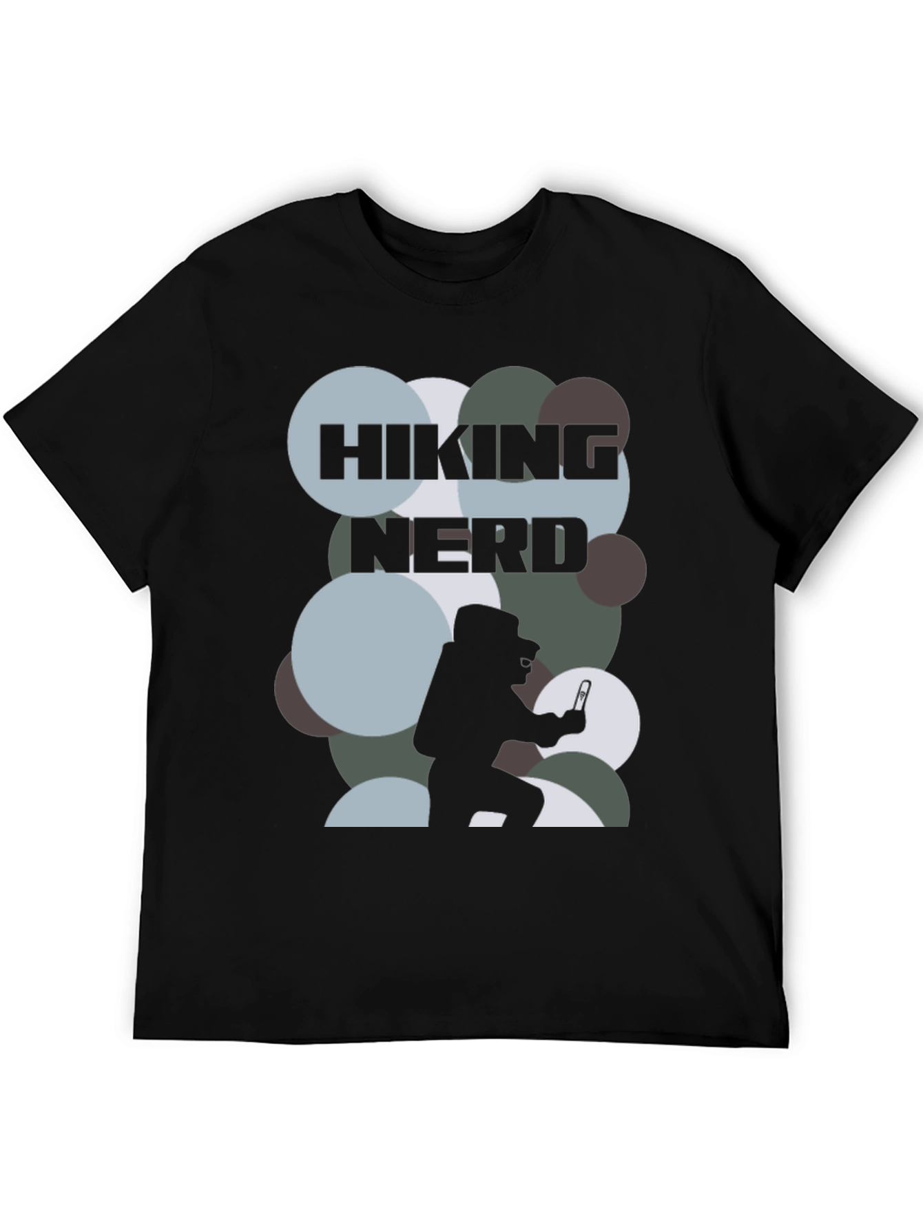 Hiking Nerd T-Shirt - Outdoor Adventure Apparel
