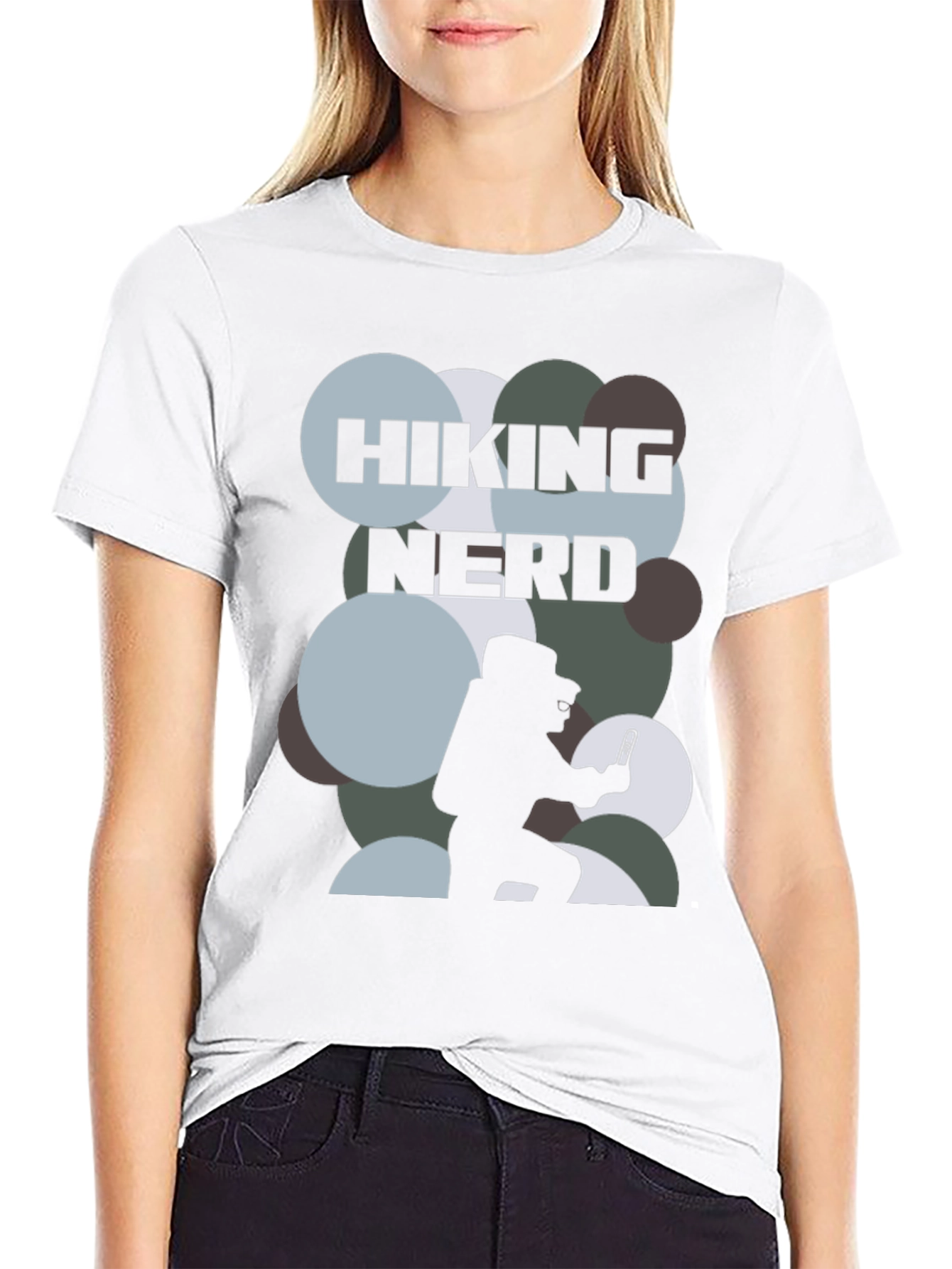 Hiking Nerd T-Shirt - Outdoor Adventure Apparel