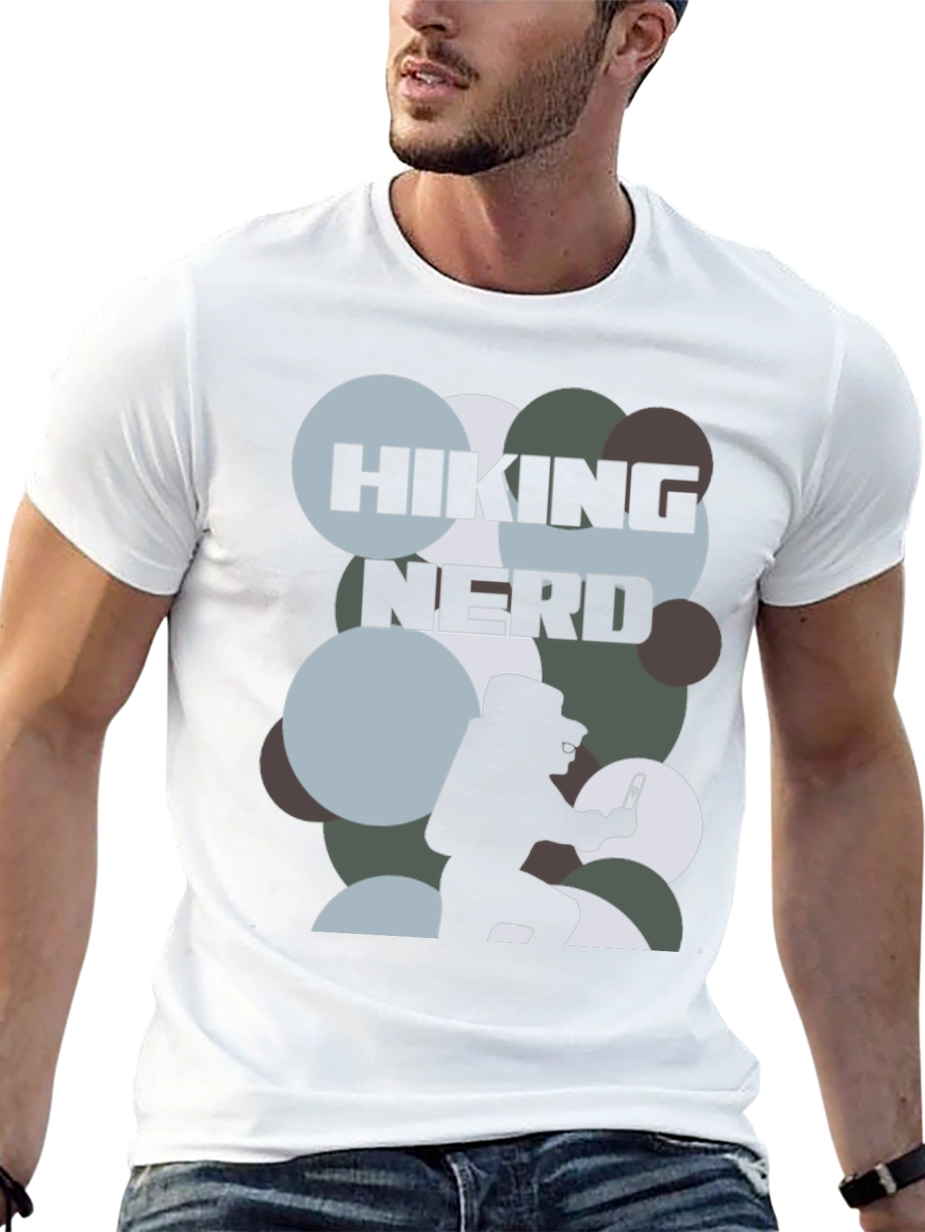 Hiking Nerd T-Shirt - Outdoor Adventure Apparel