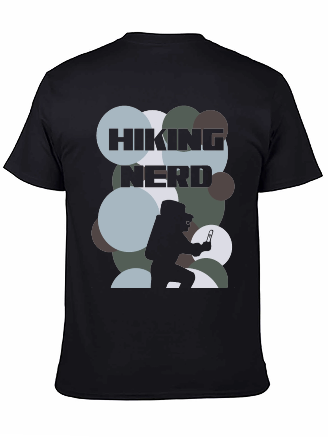 Hiking Nerd T-Shirt - Outdoor Adventure Apparel