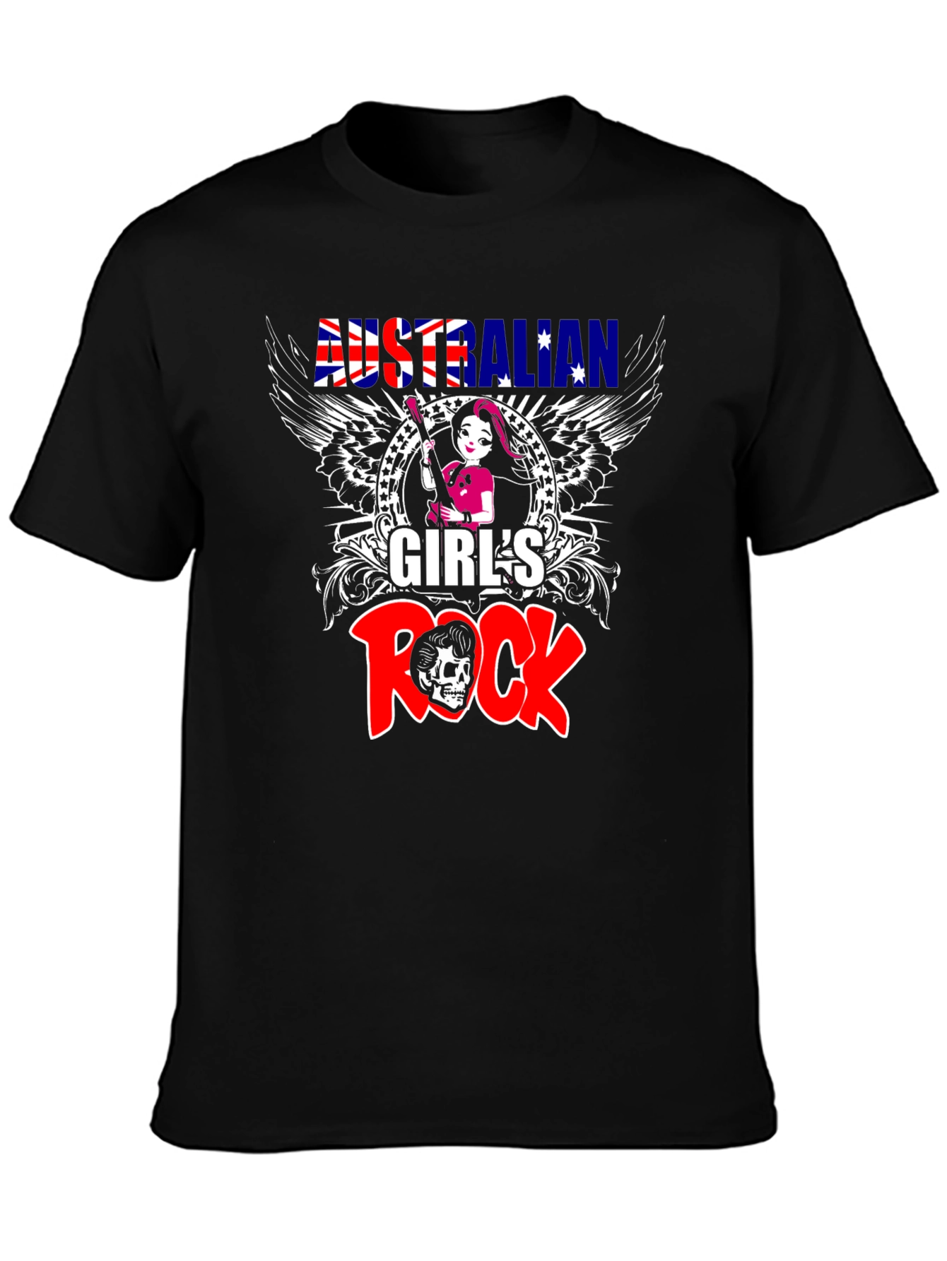 Australian Girls Rock T-Shirt