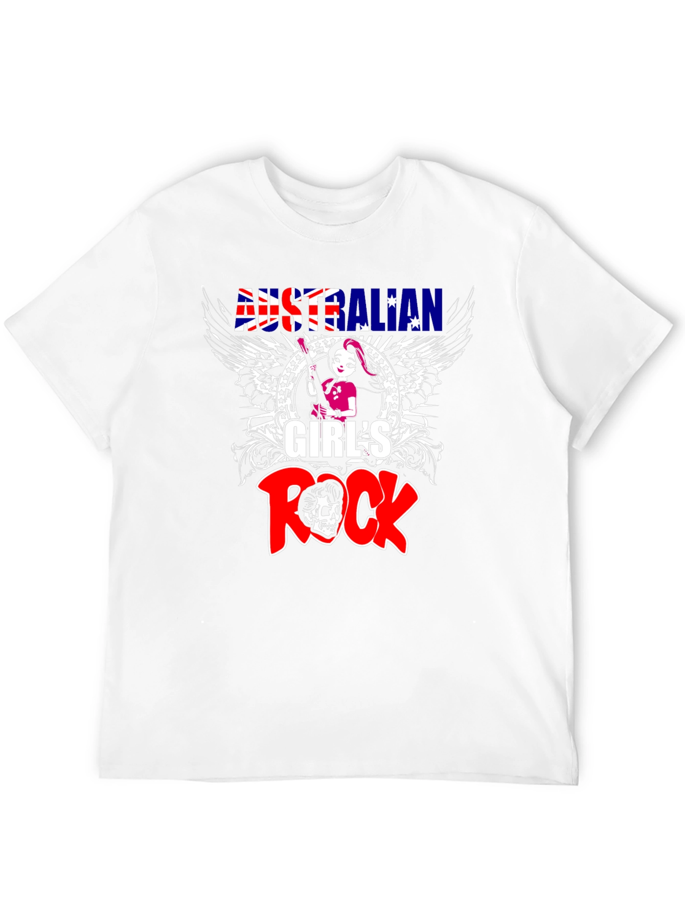 Australian Girls Rock T-Shirt