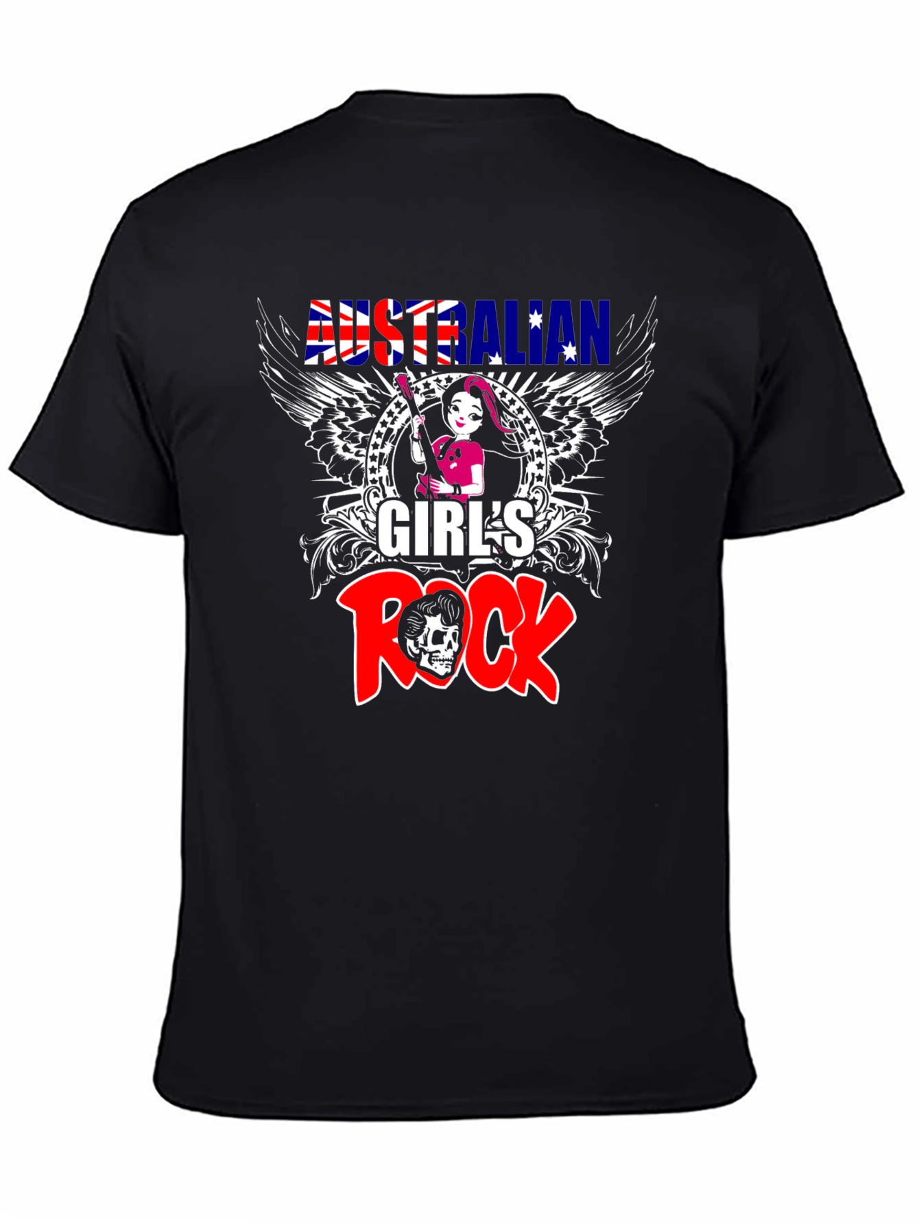 Australian Girls Rock T-Shirt