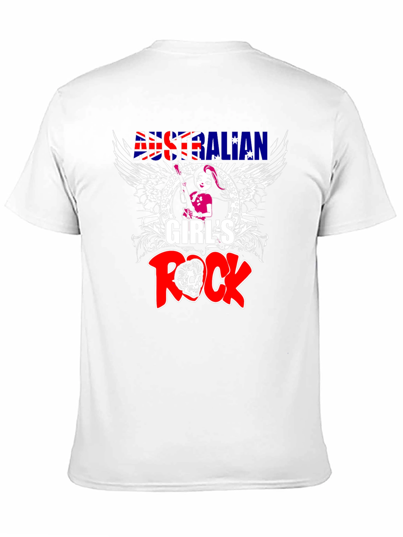 Australian Girls Rock T-Shirt