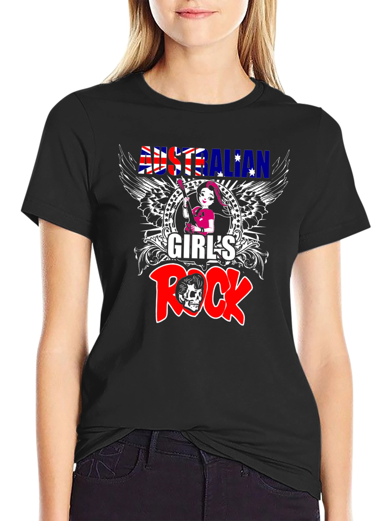 Australian Girls Rock T-Shirt