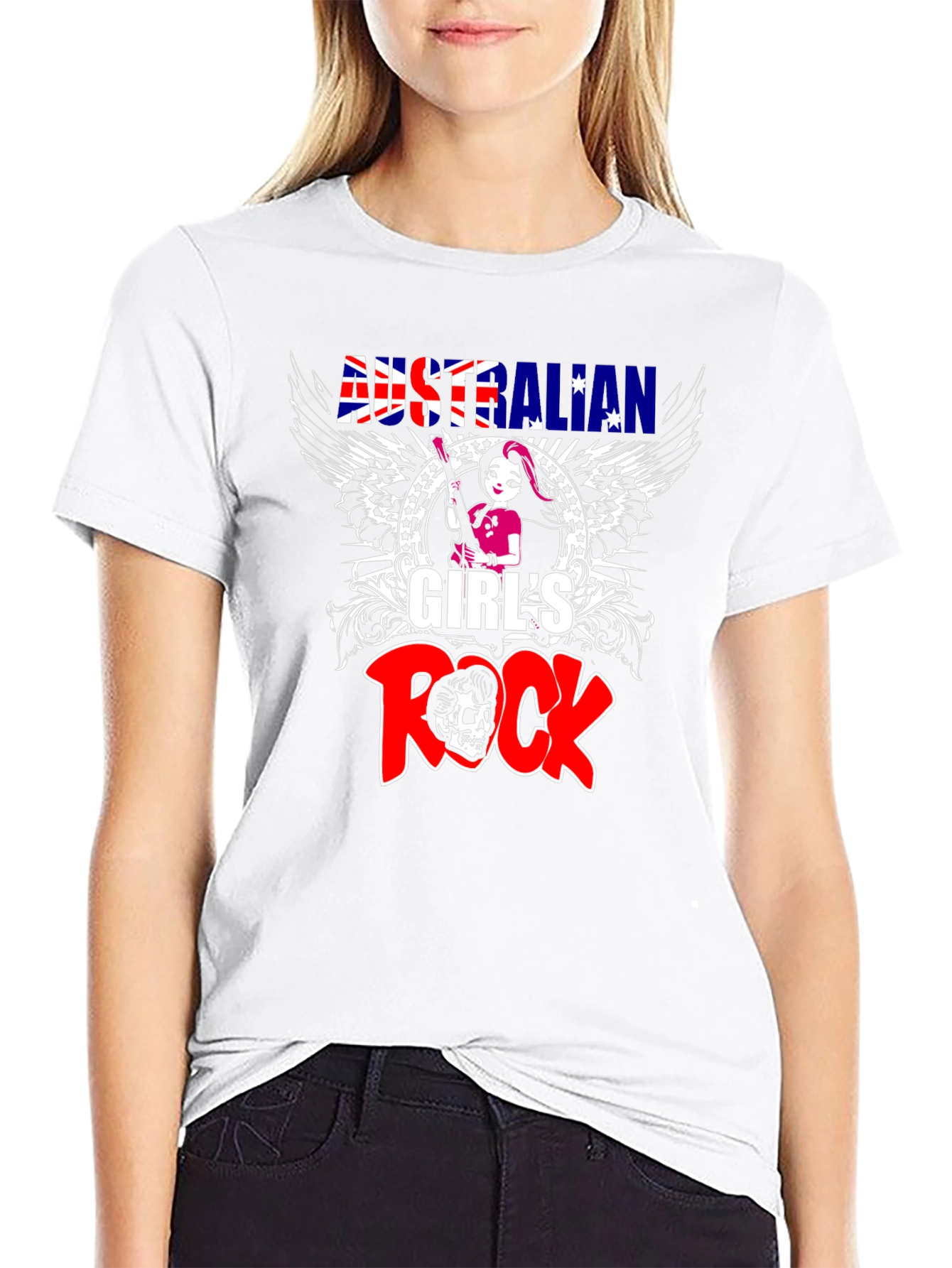 Australian Girls Rock T-Shirt