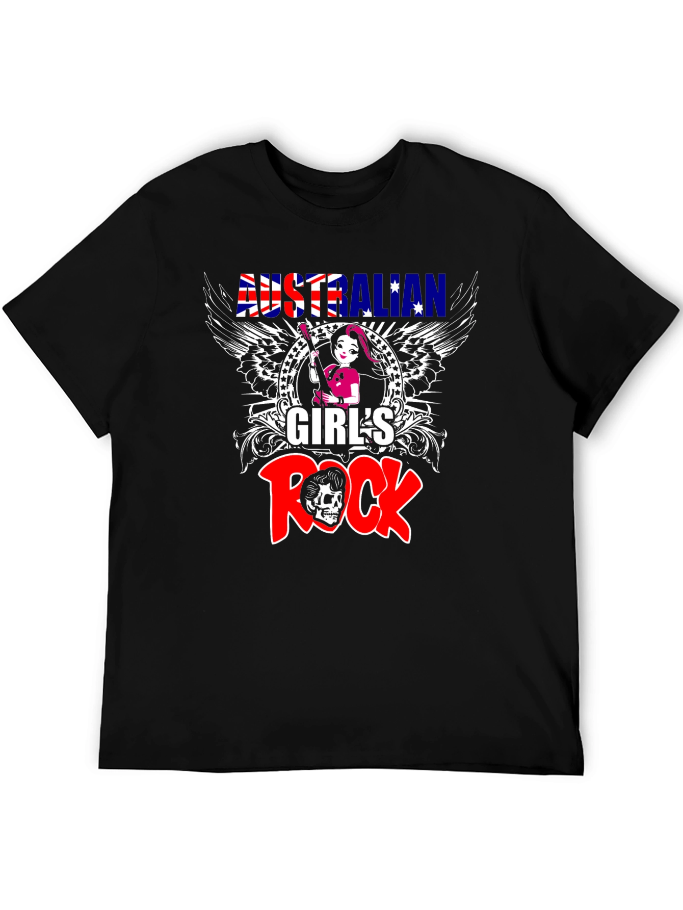 Australian Girls Rock T-Shirt