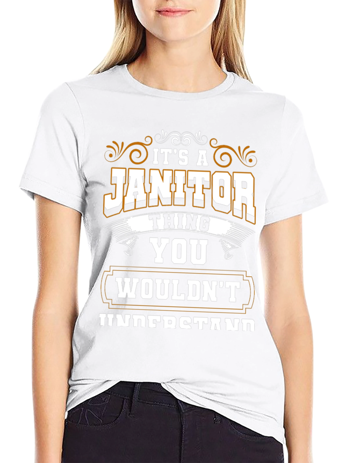 Its a Janitor Thing T-Shirt