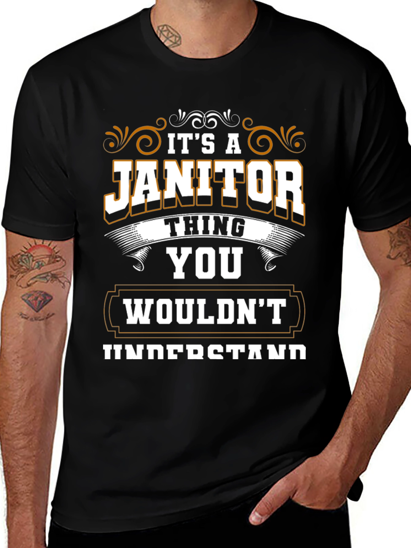 Its a Janitor Thing T-Shirt