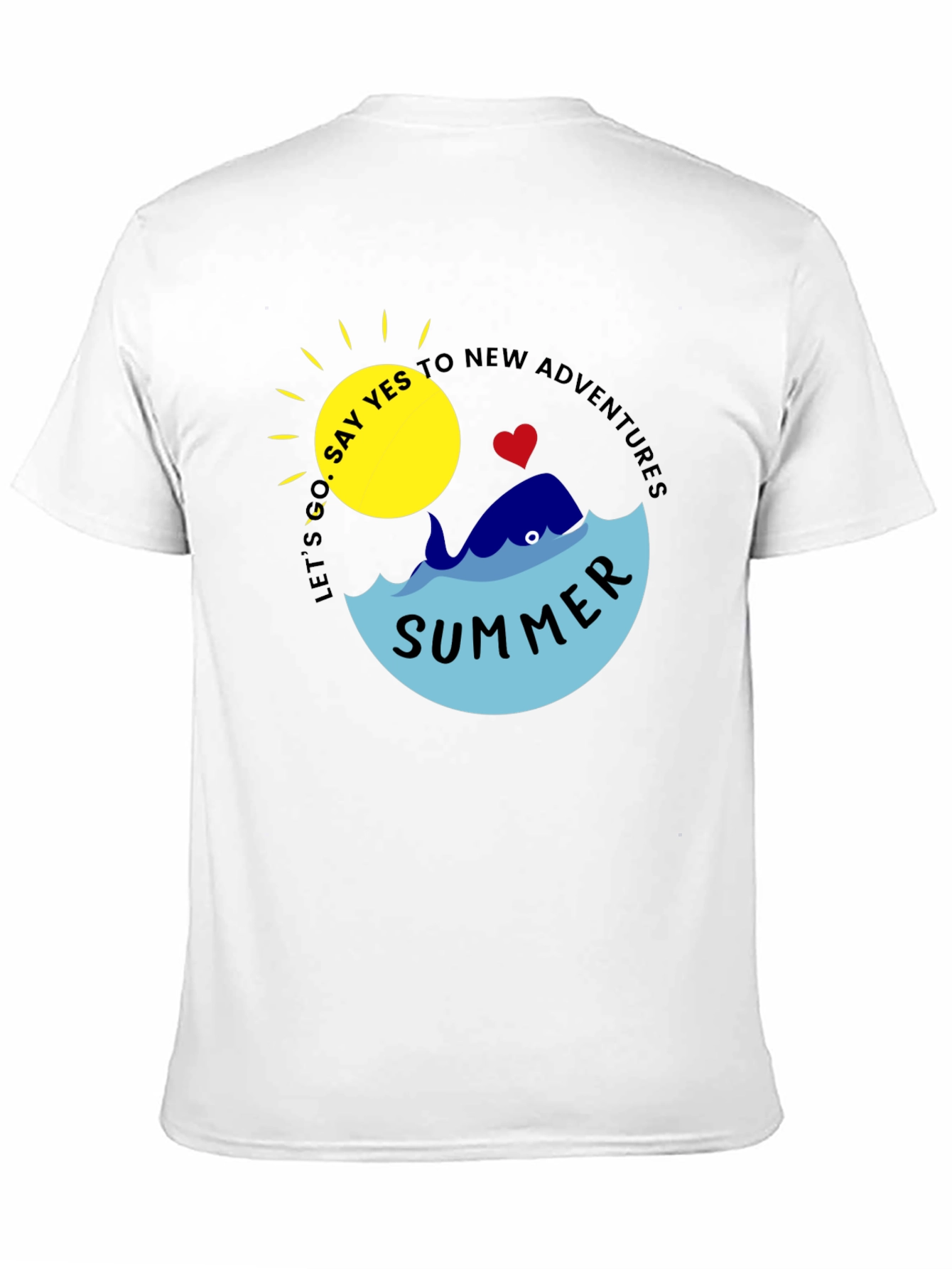 Summer Adventures Graphic Tee - Say Yes!