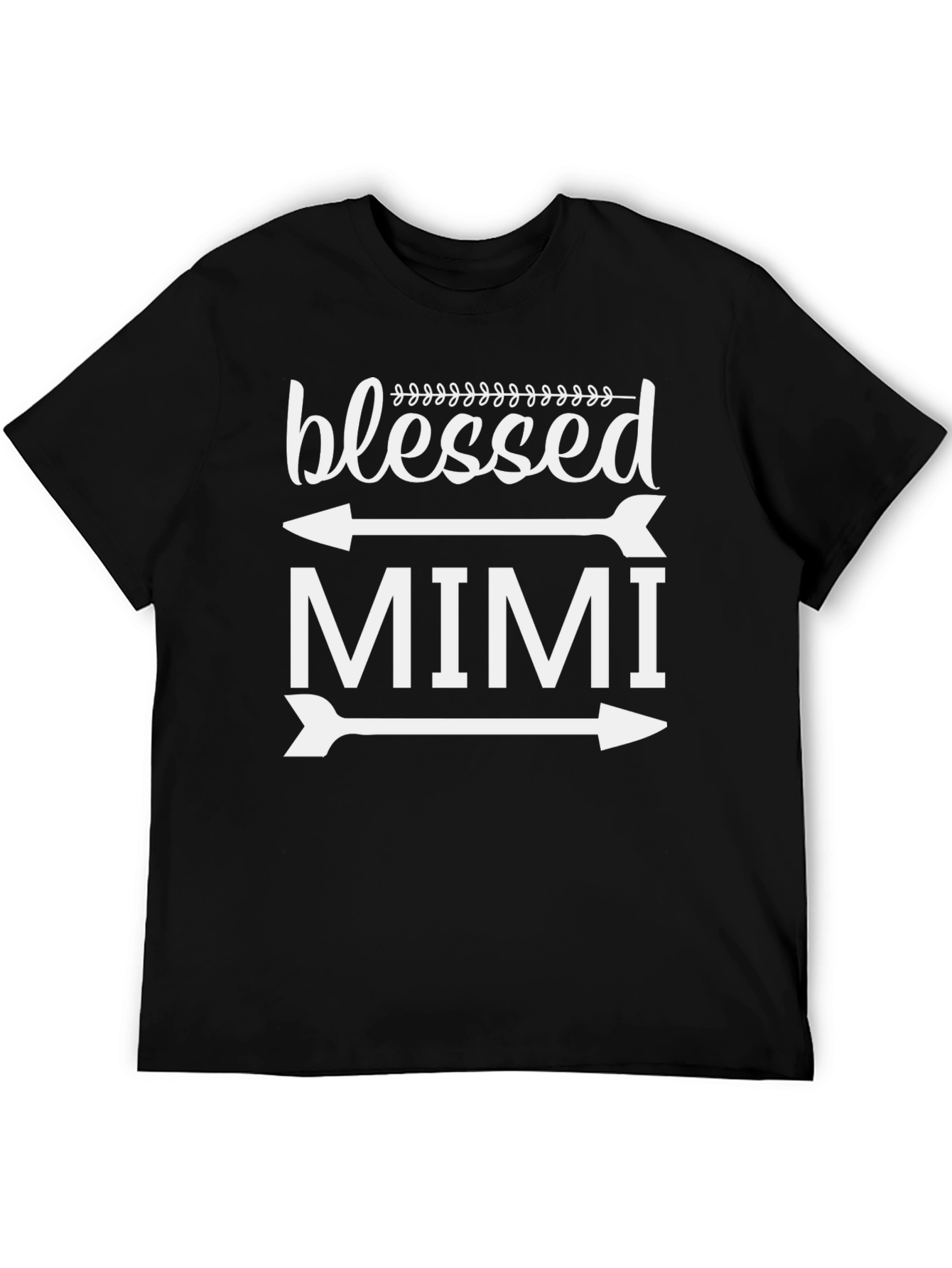 Blessed Mimi Arrow Graphic T-Shirt