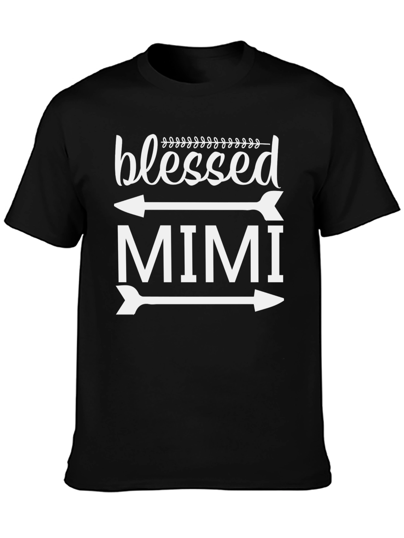 Blessed Mimi Arrow Graphic T-Shirt
