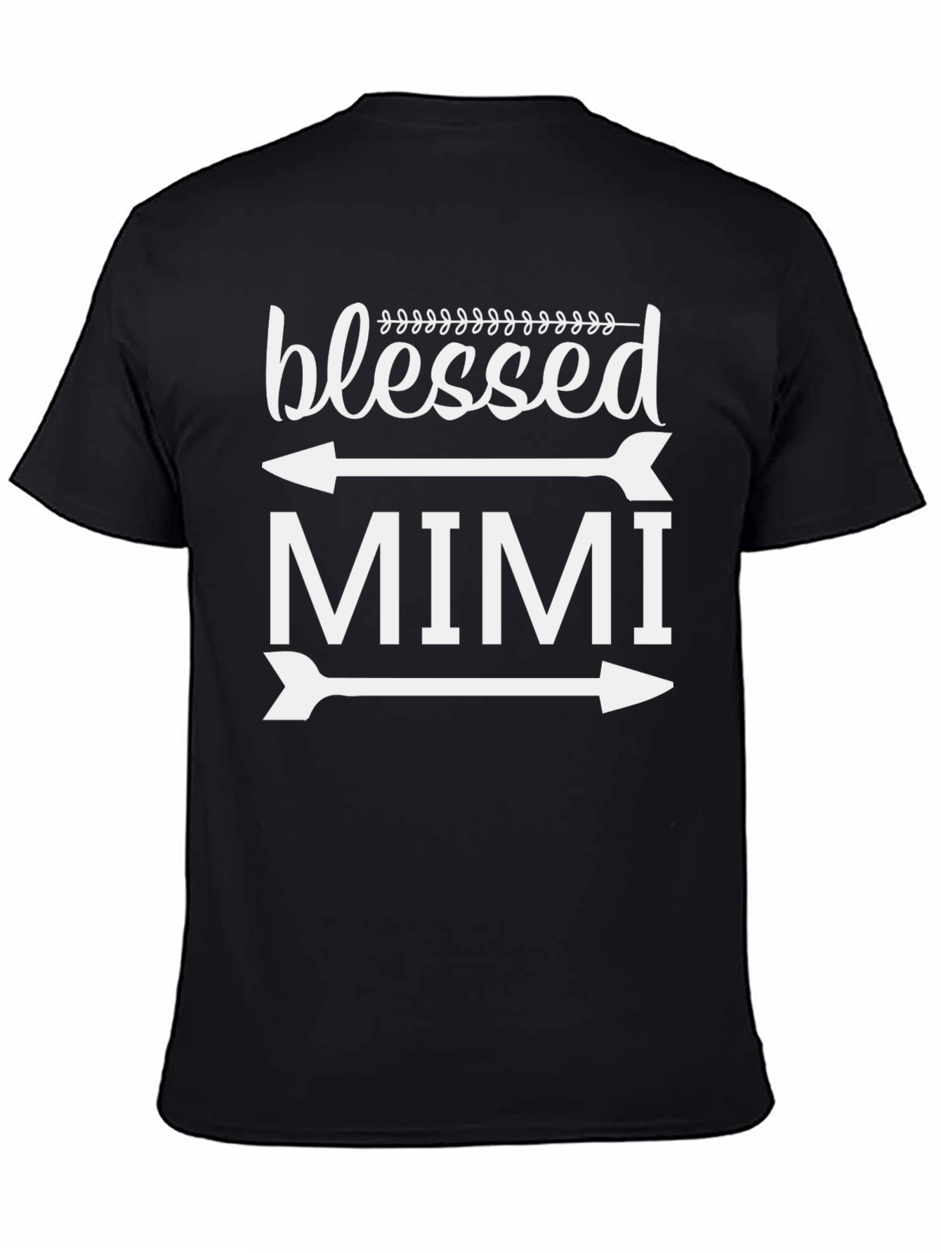 Blessed Mimi Arrow Graphic T-Shirt