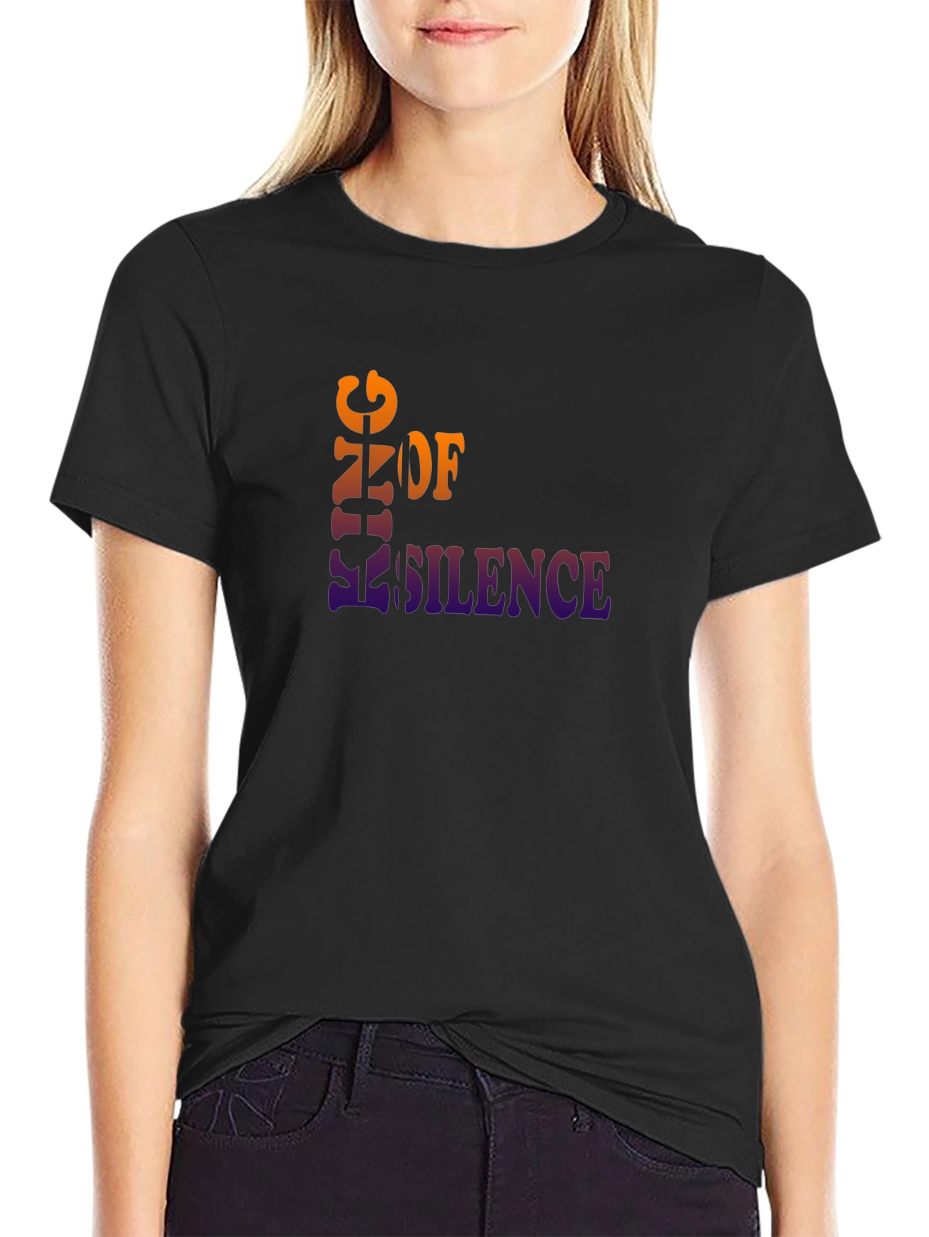 King of Silence Graphic T-Shirt