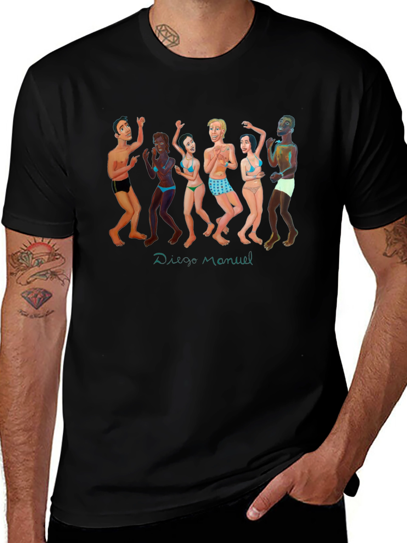 Diego Manuel Group T-Shirt
