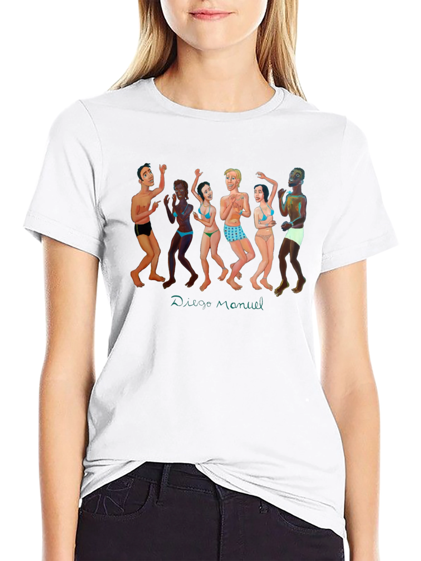 Diego Manuel Group T-Shirt