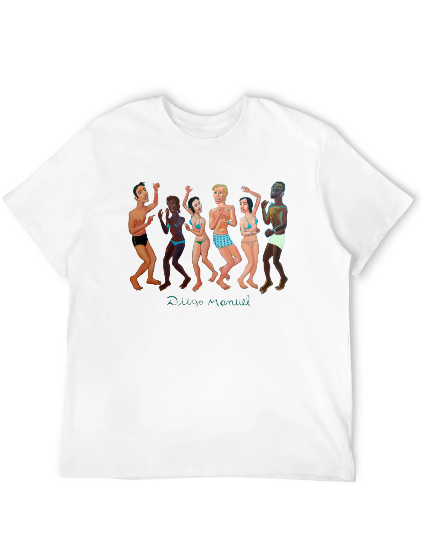 Diego Manuel Group T-Shirt