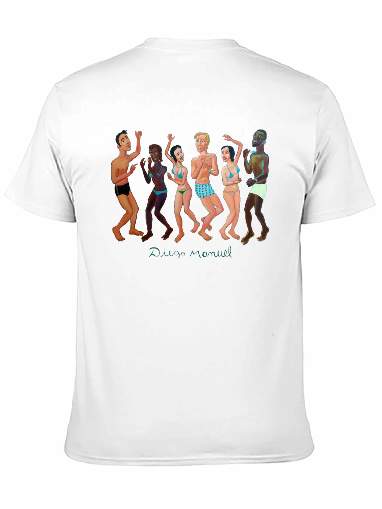 Diego Manuel Group T-Shirt