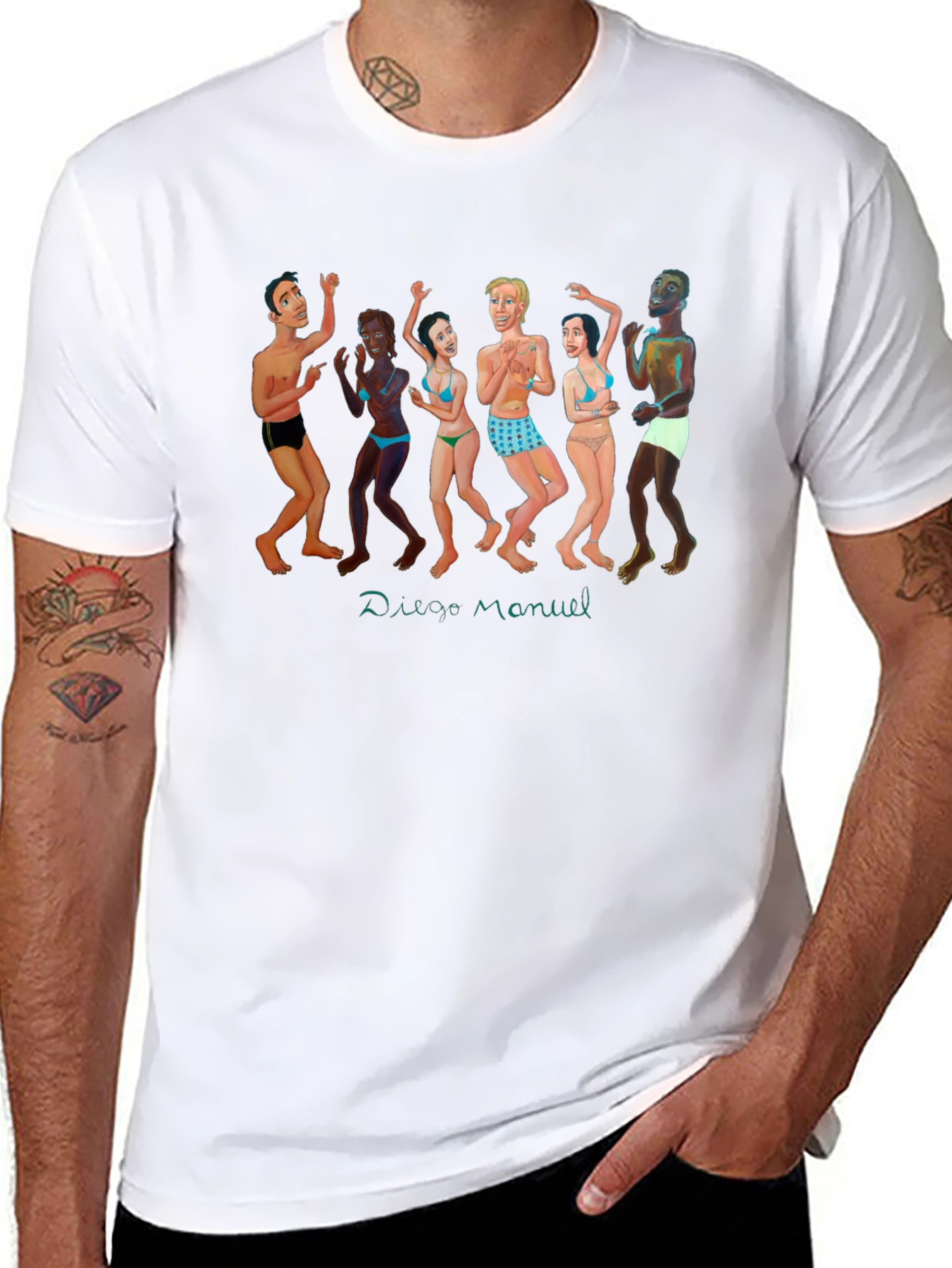Diego Manuel Group T-Shirt