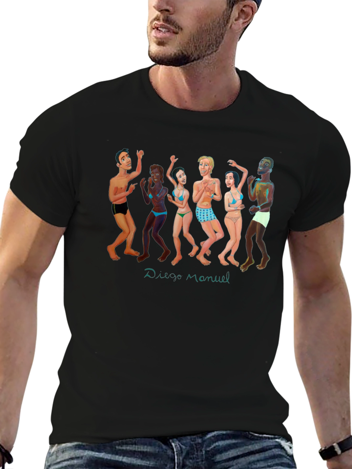 Diego Manuel Group T-Shirt