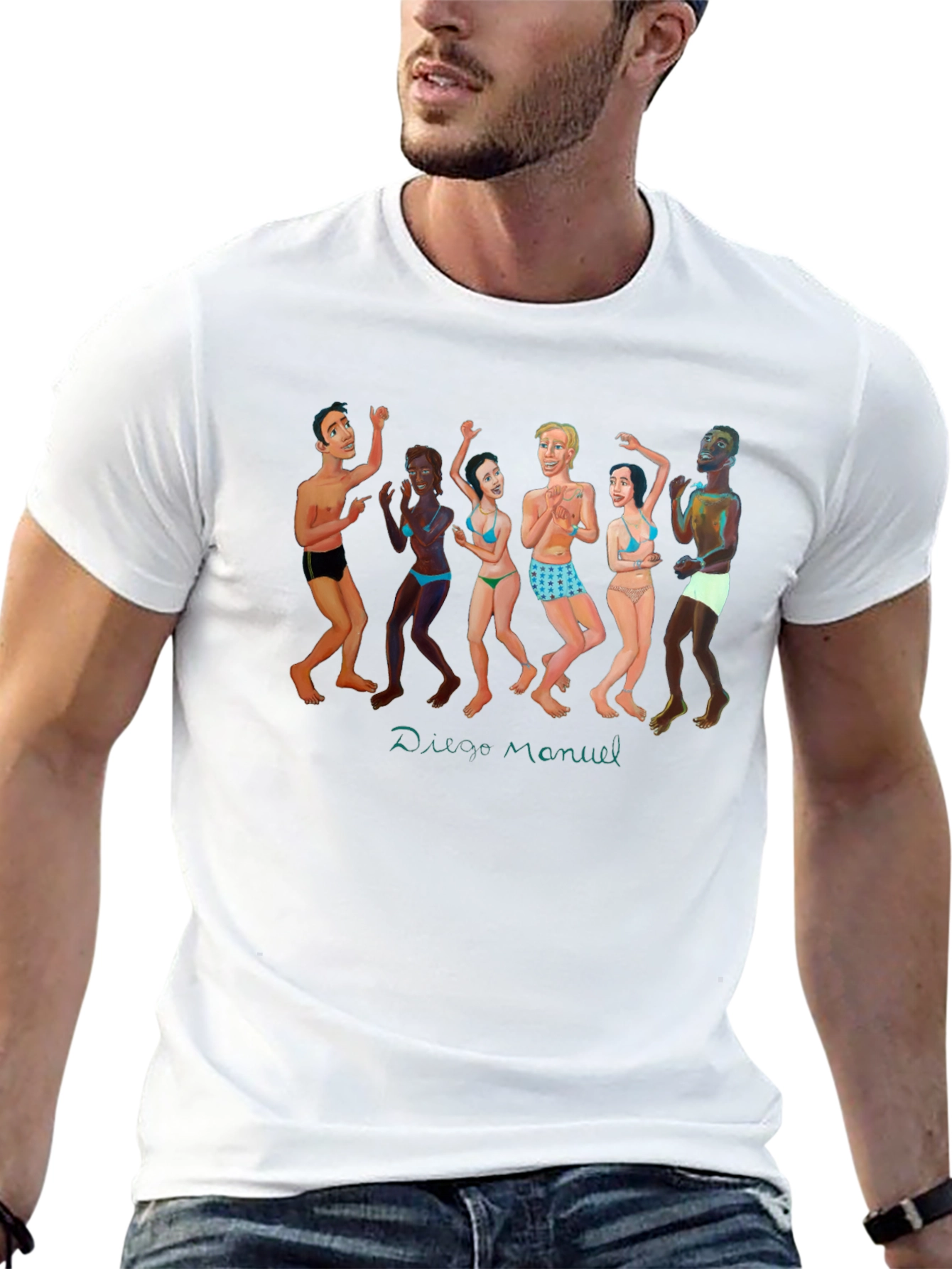 Diego Manuel Group T-Shirt