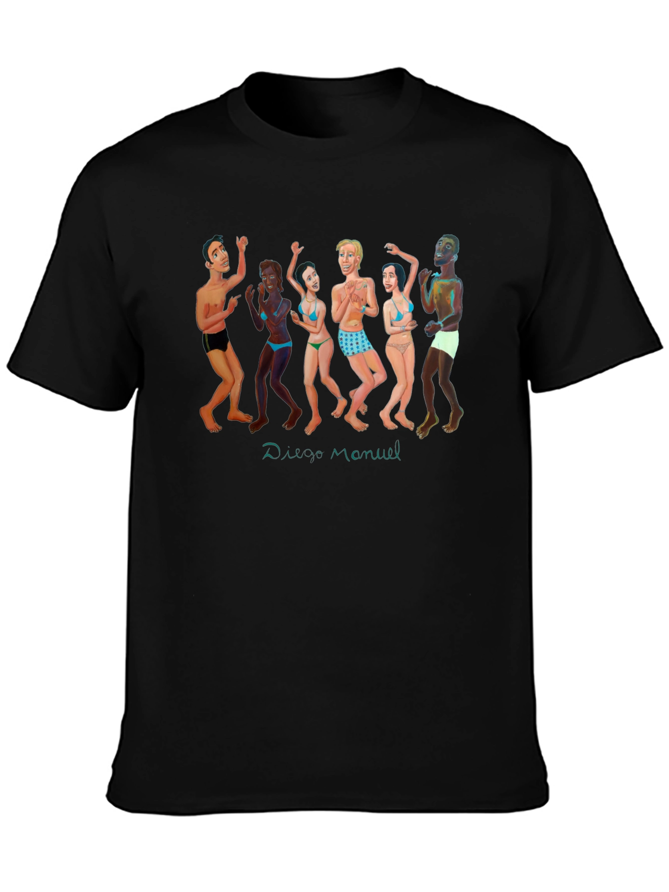 Diego Manuel Group T-Shirt