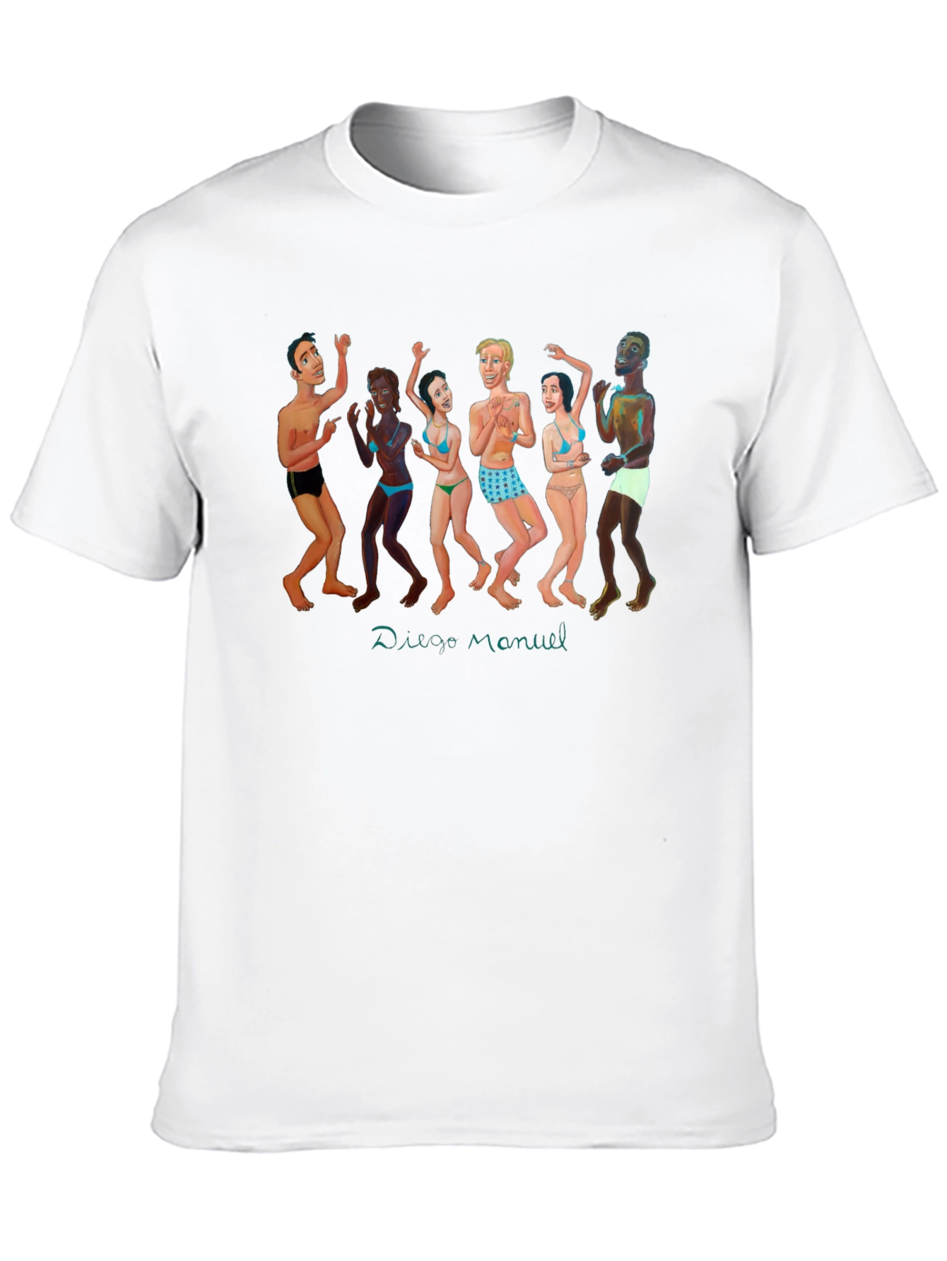 Diego Manuel Group T-Shirt
