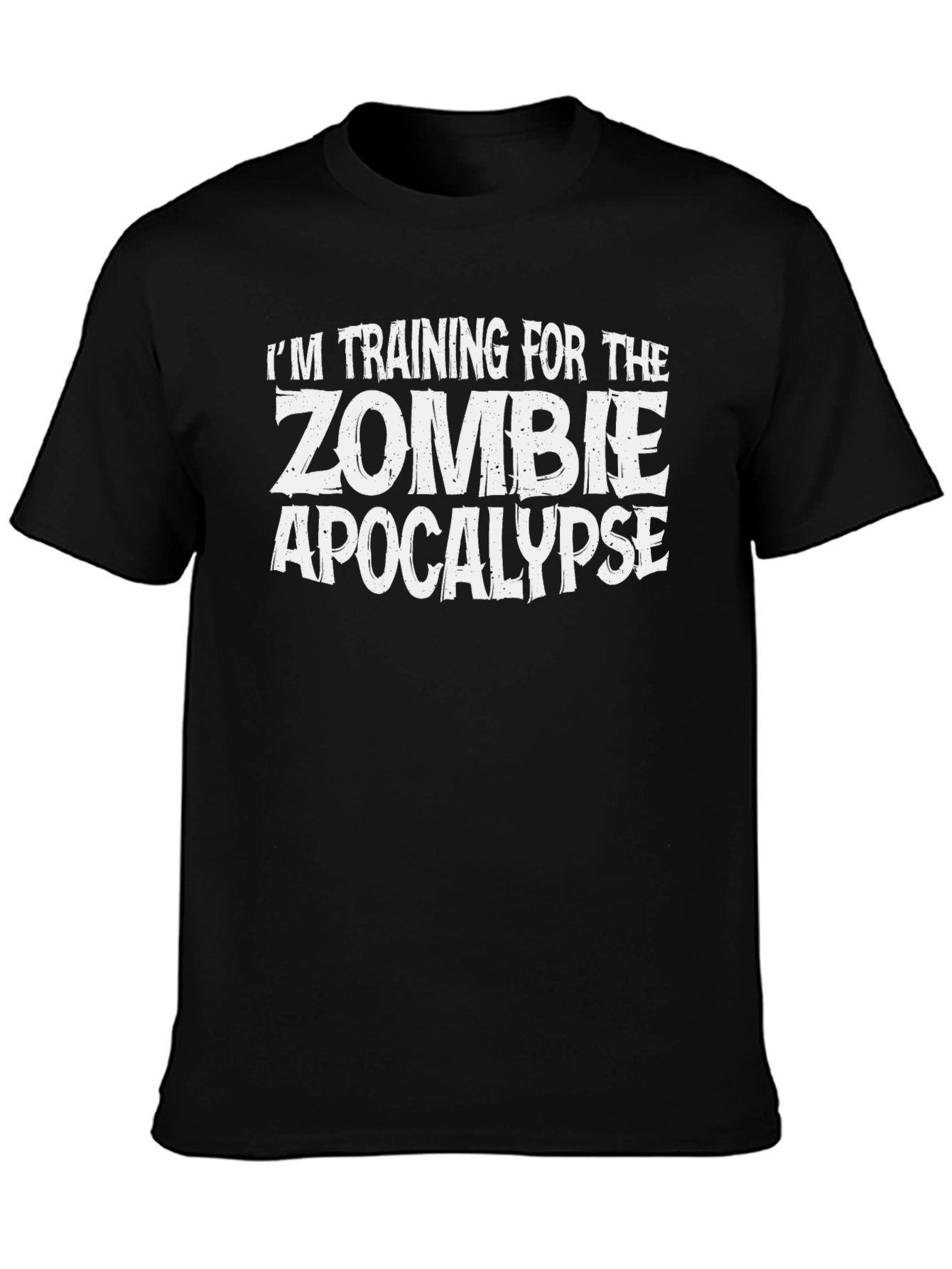 Zombie Apocalypse Training Graphic Tee