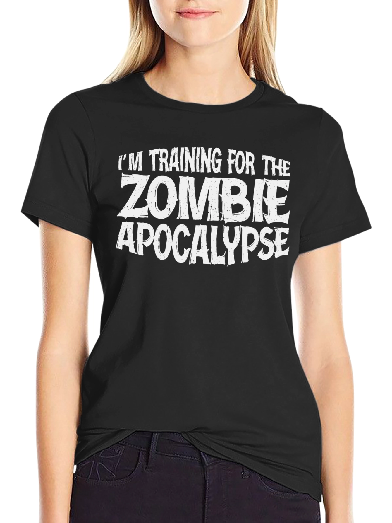 Zombie Apocalypse Training Graphic Tee